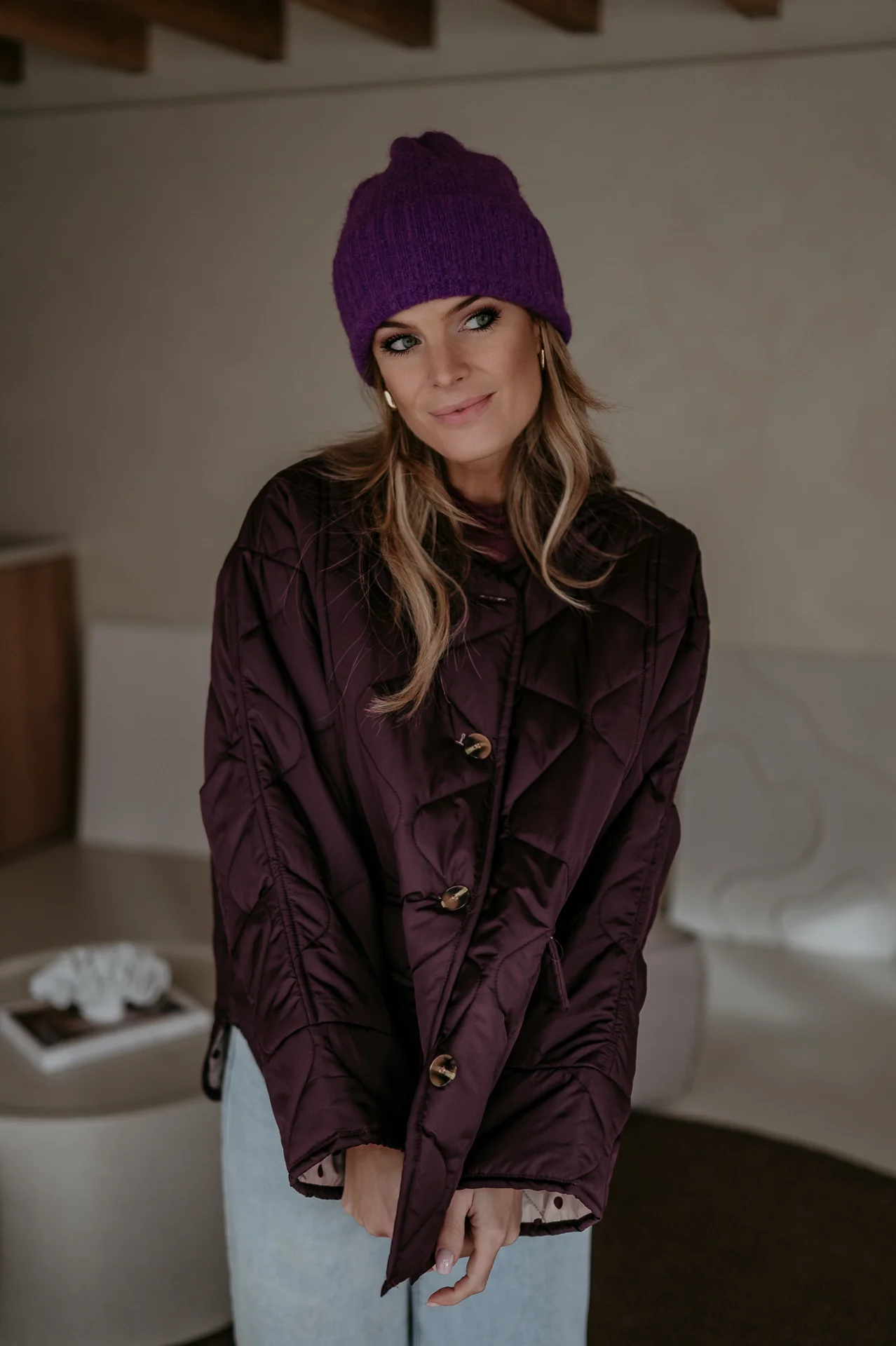 Piedi hat I Purple - Image 2