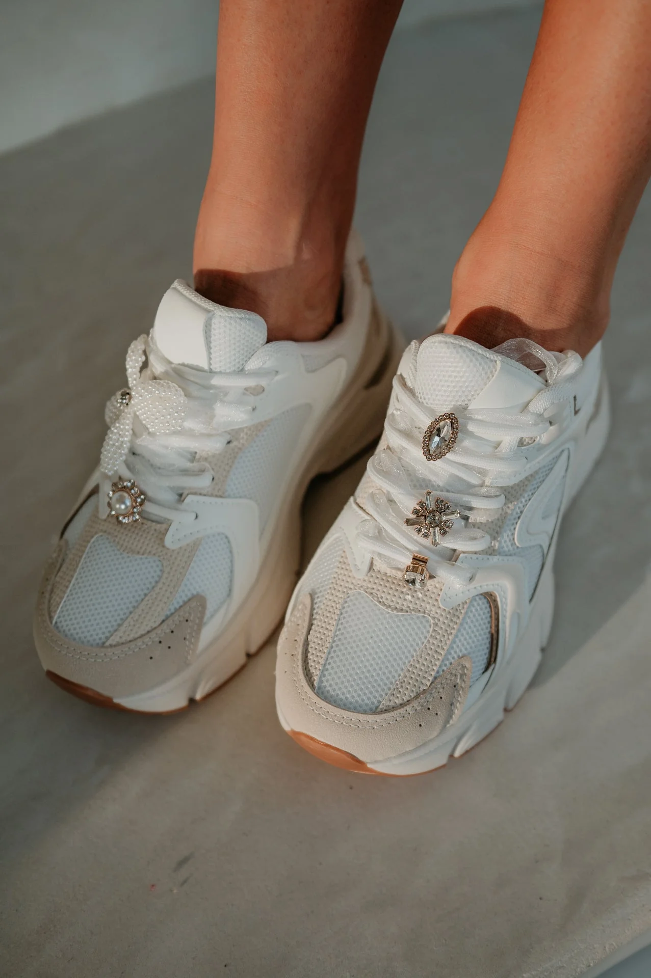 Pilete sneakers I Beige - Image 3