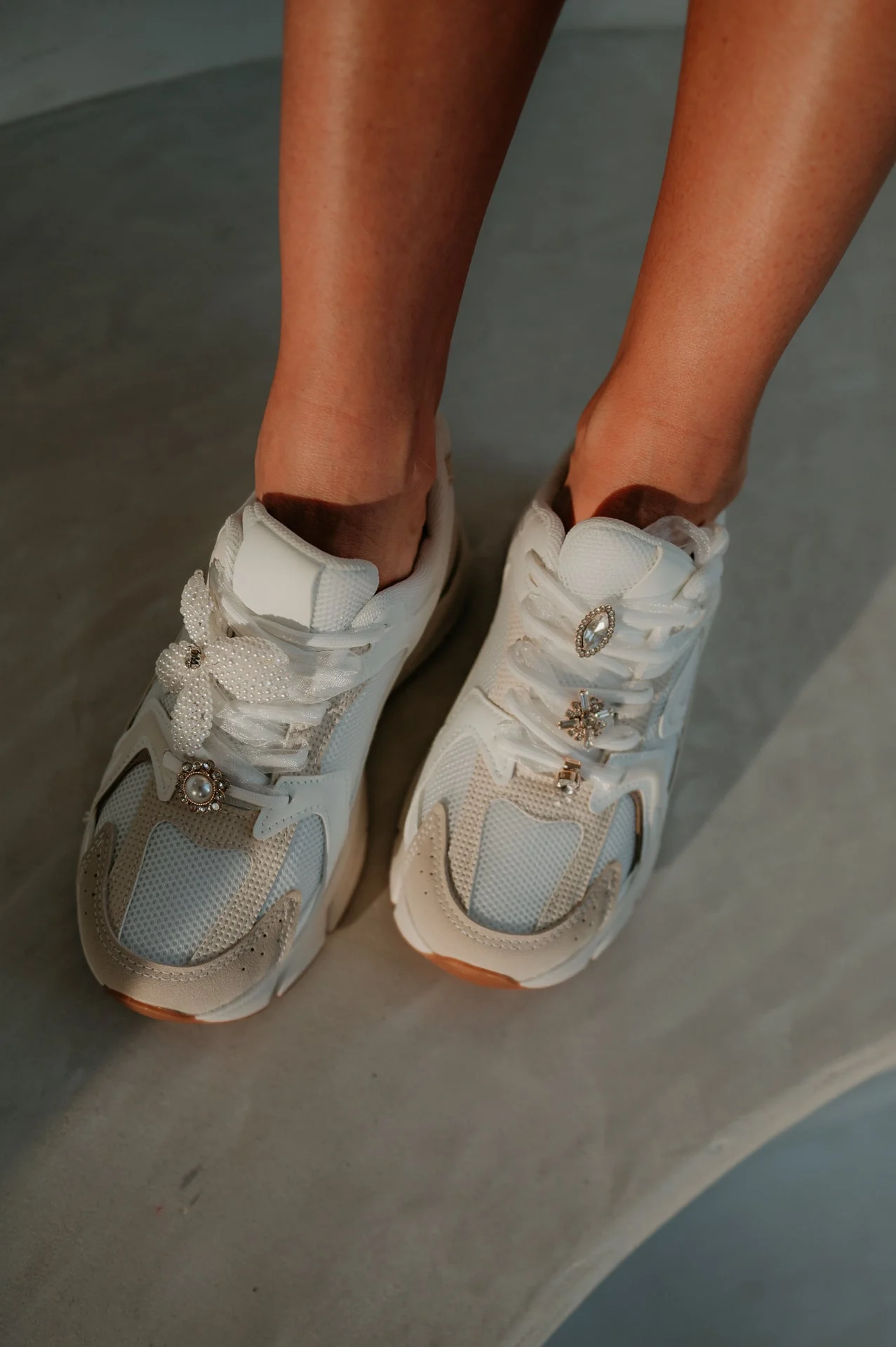 Pilete sneakers I Beige - Image 4