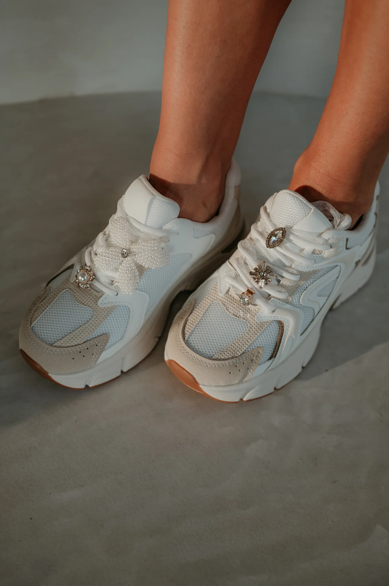 Pilete sneakers I Beige - Image 5