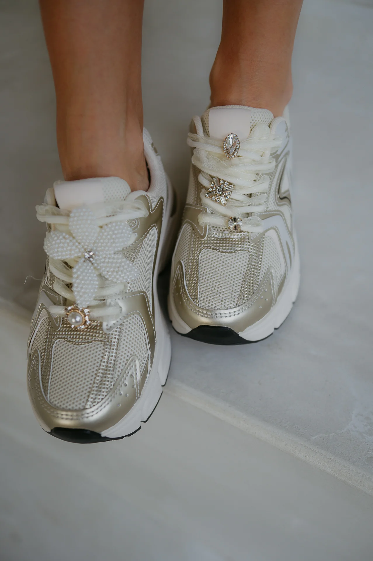 Pilete sneakers I Gold - Image 3