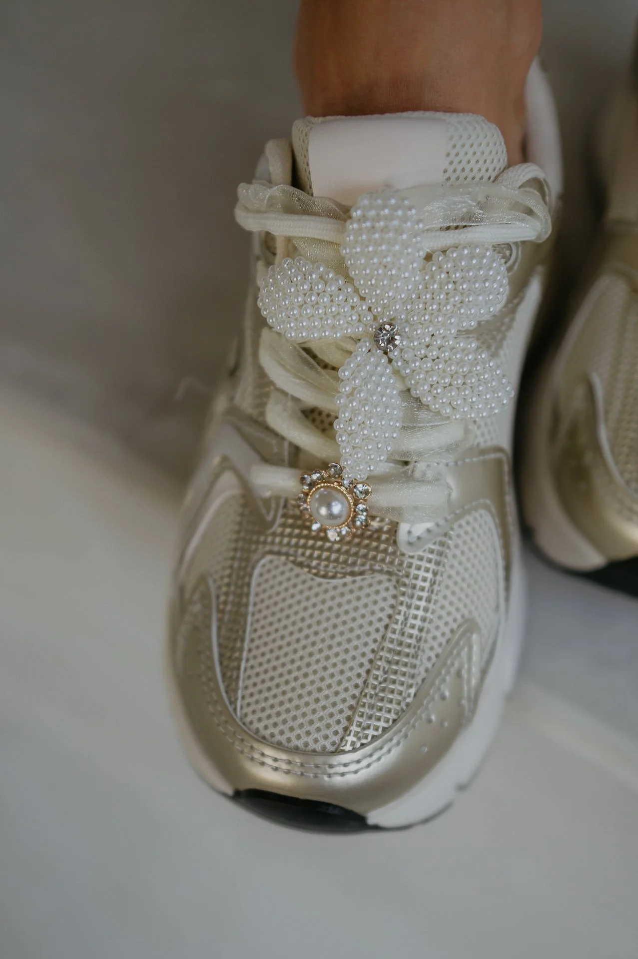 Pilete sneakers I Gold - Image 4