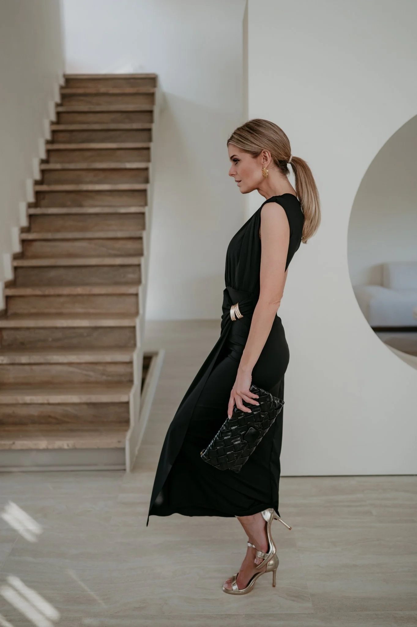 Pilotte dress I Black - Image 10