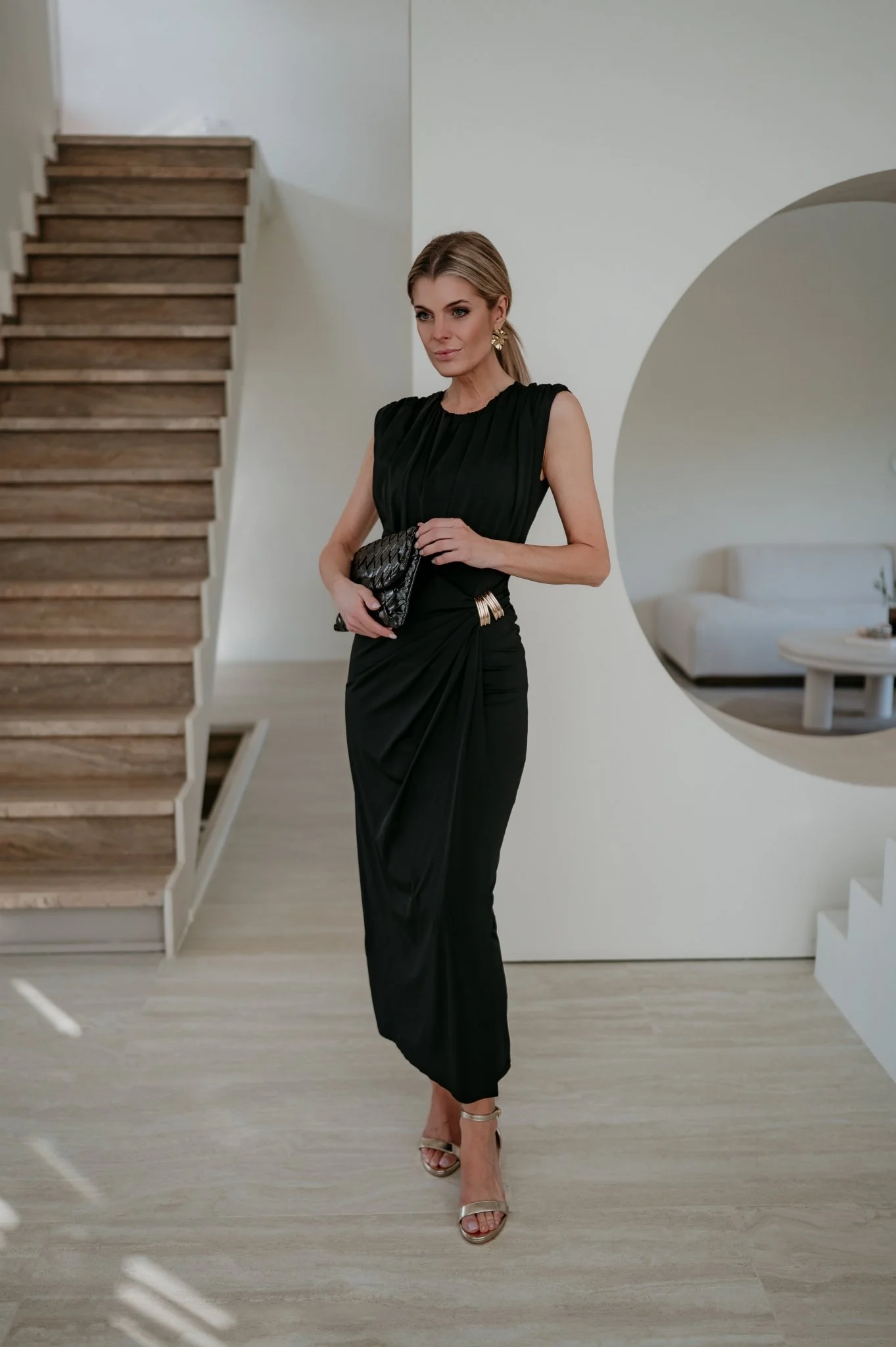 Pilotte dress I Black - Image 13