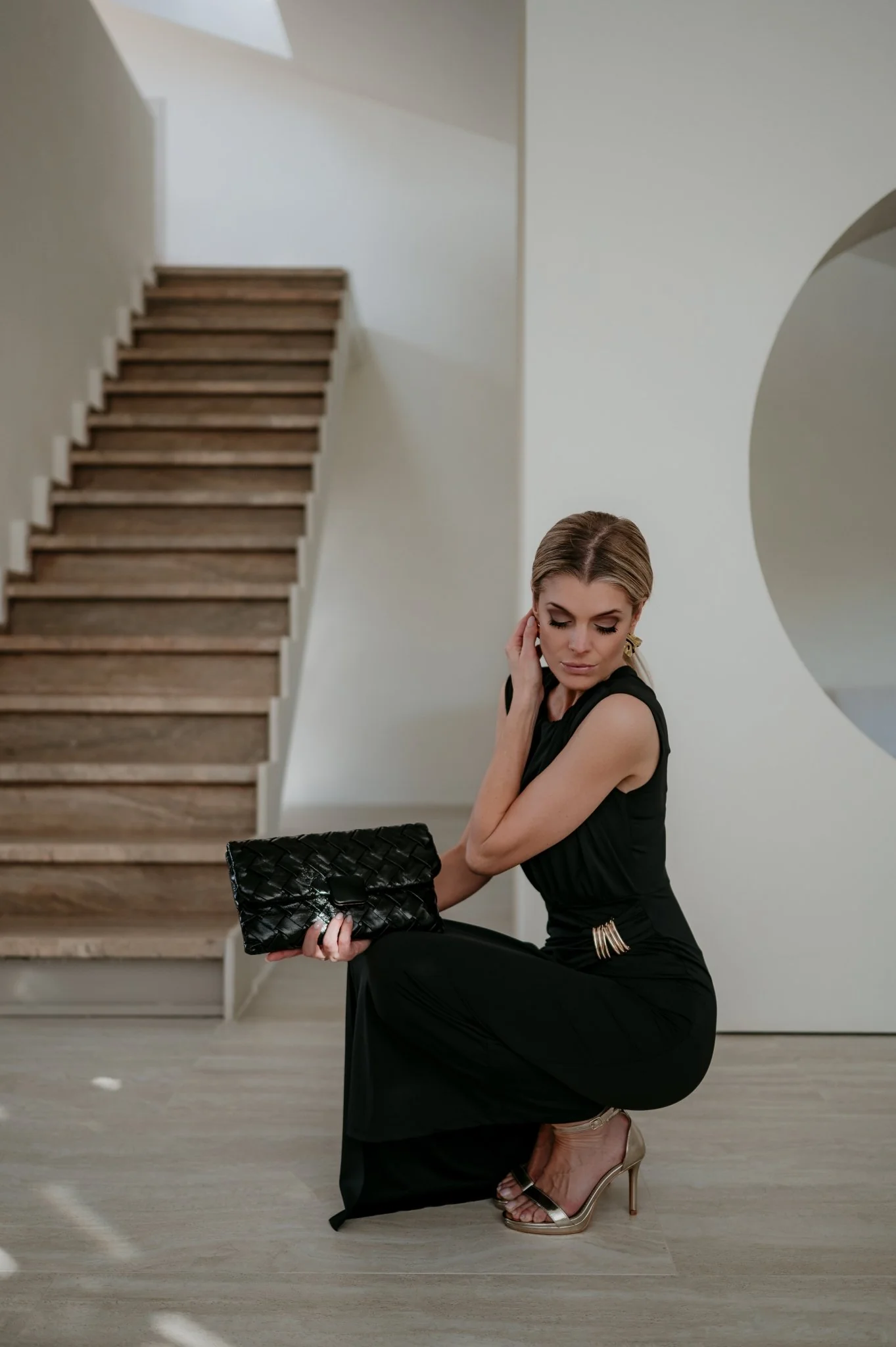 Pilotte dress I Black - Image 15