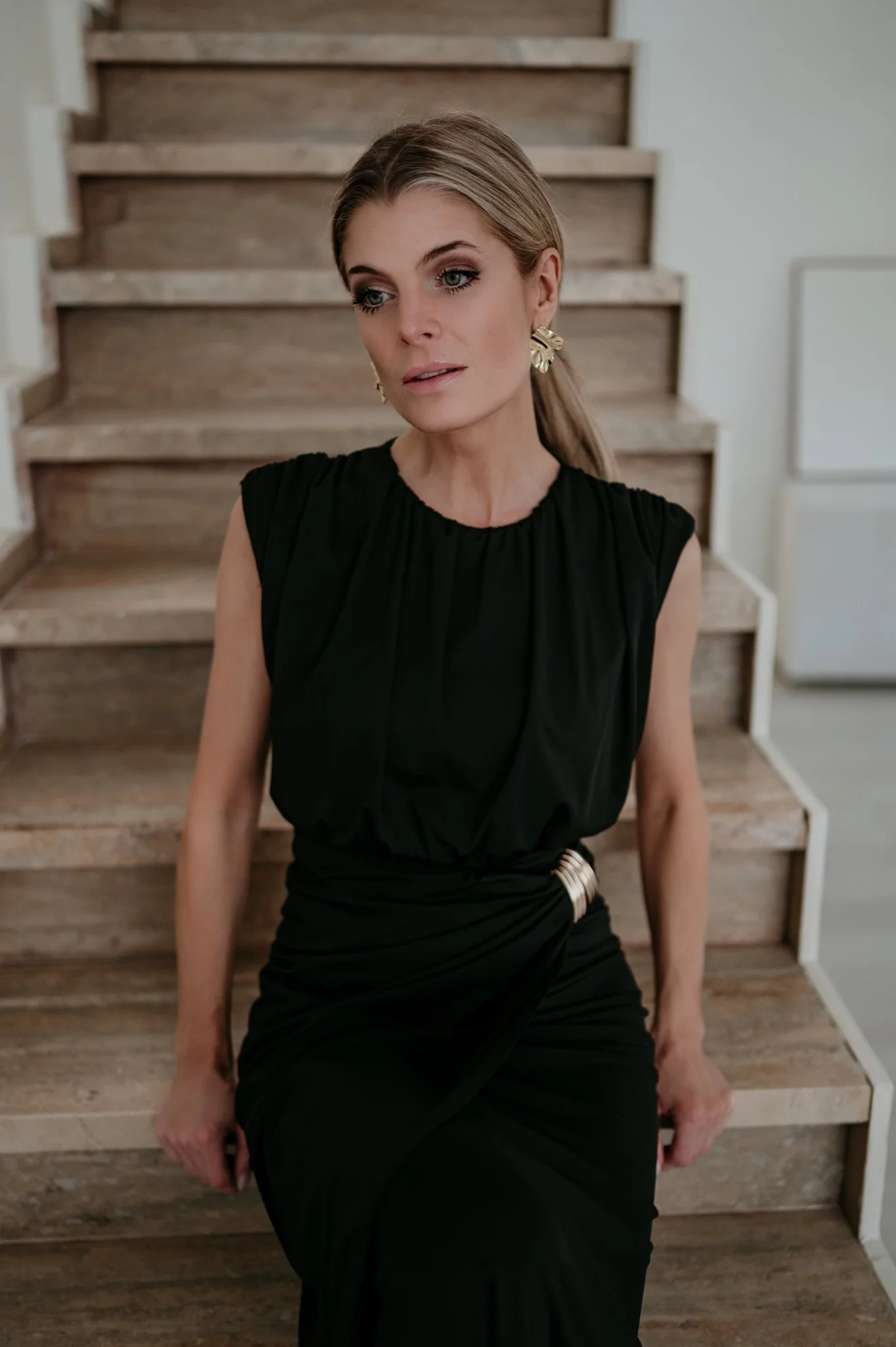 Pilotte dress I Black - Image 17