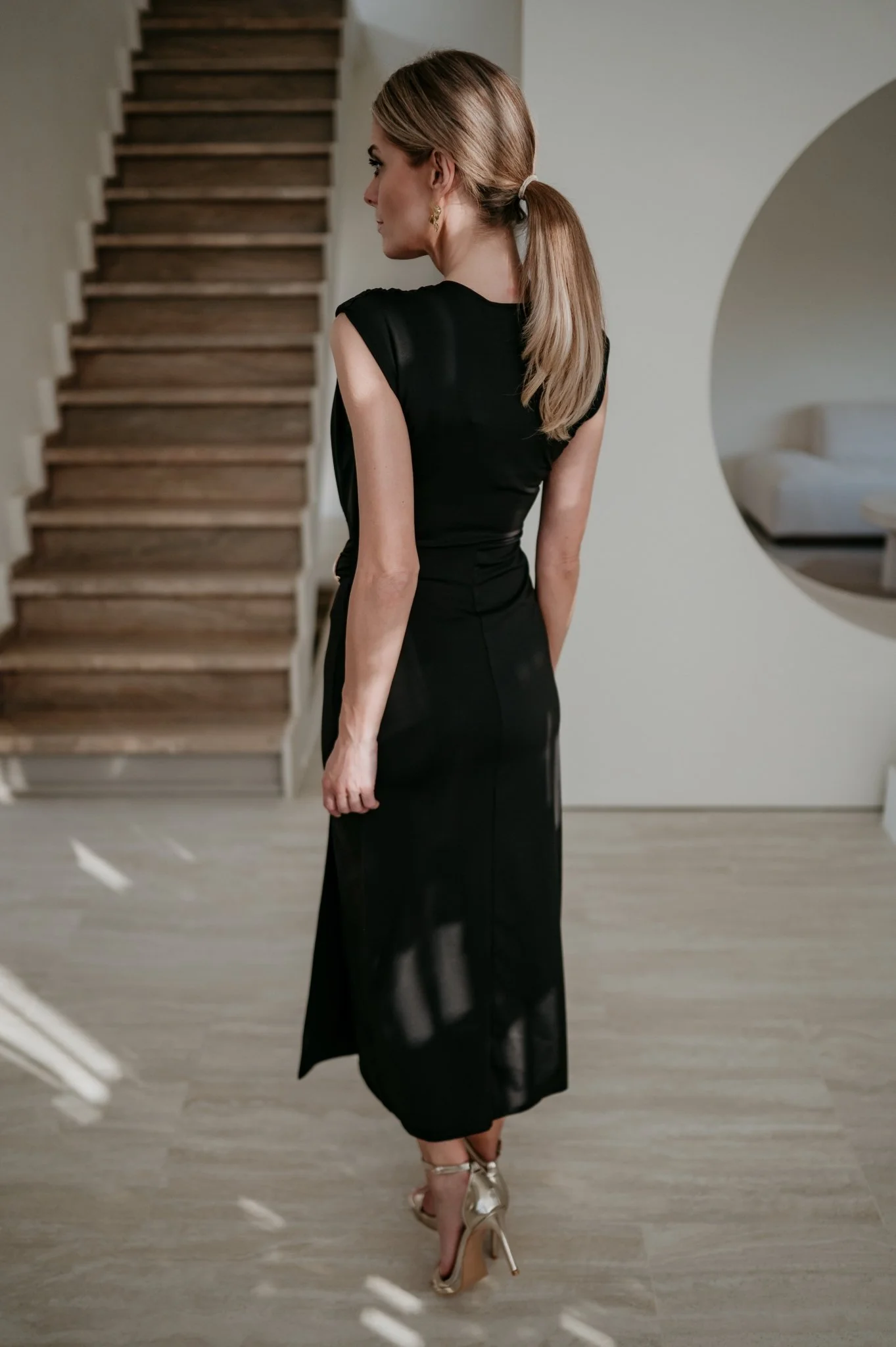 Pilotte dress I Black - Image 19