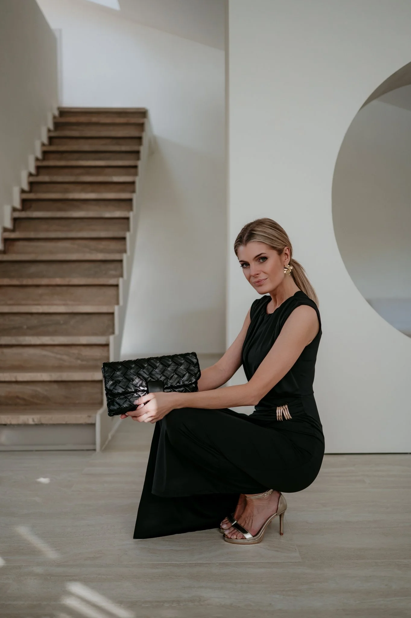 Pilotte dress I Black - Image 3