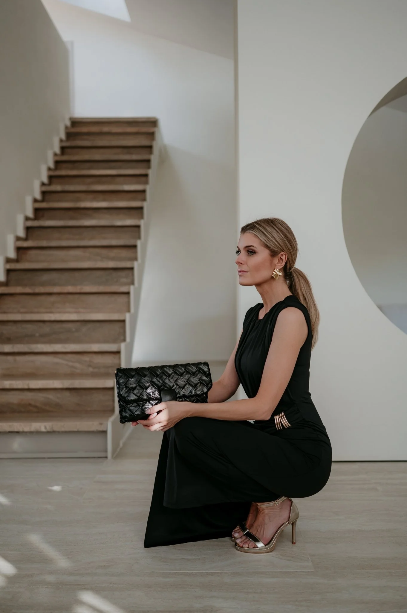 Pilotte dress I Black - Image 4
