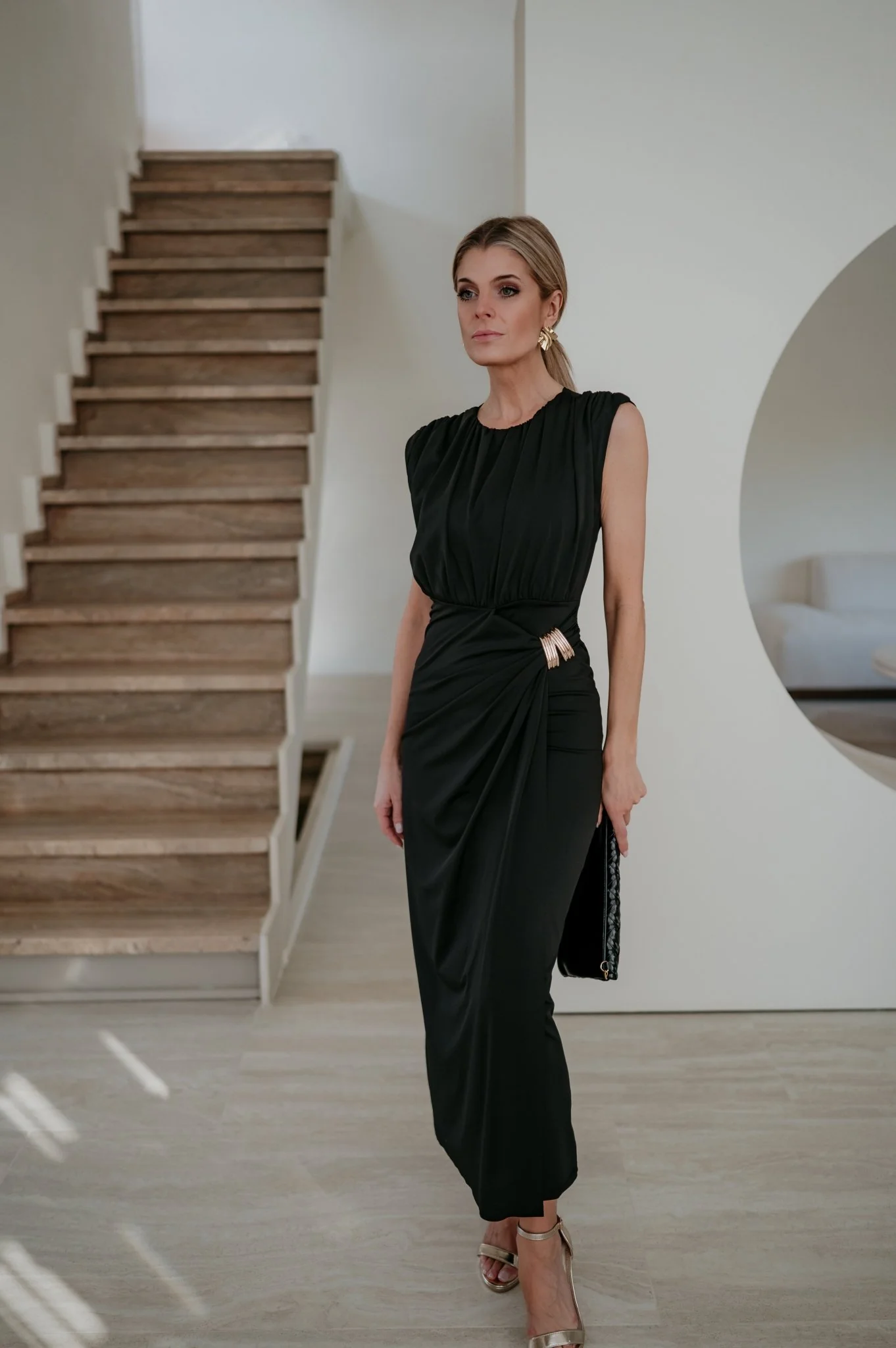 Pilotte dress I Black - Image 7