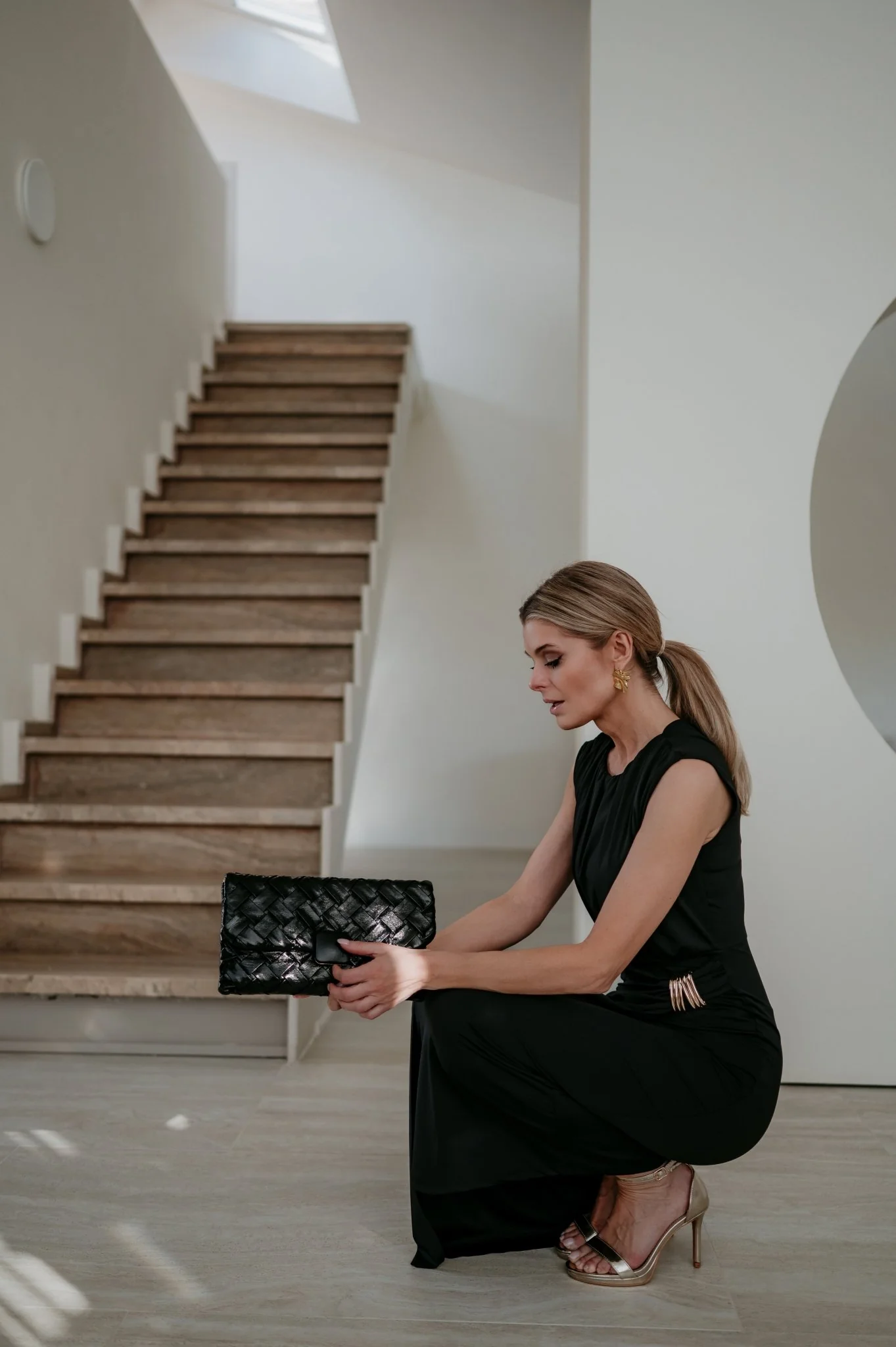 Pilotte dress I Black - Image 8