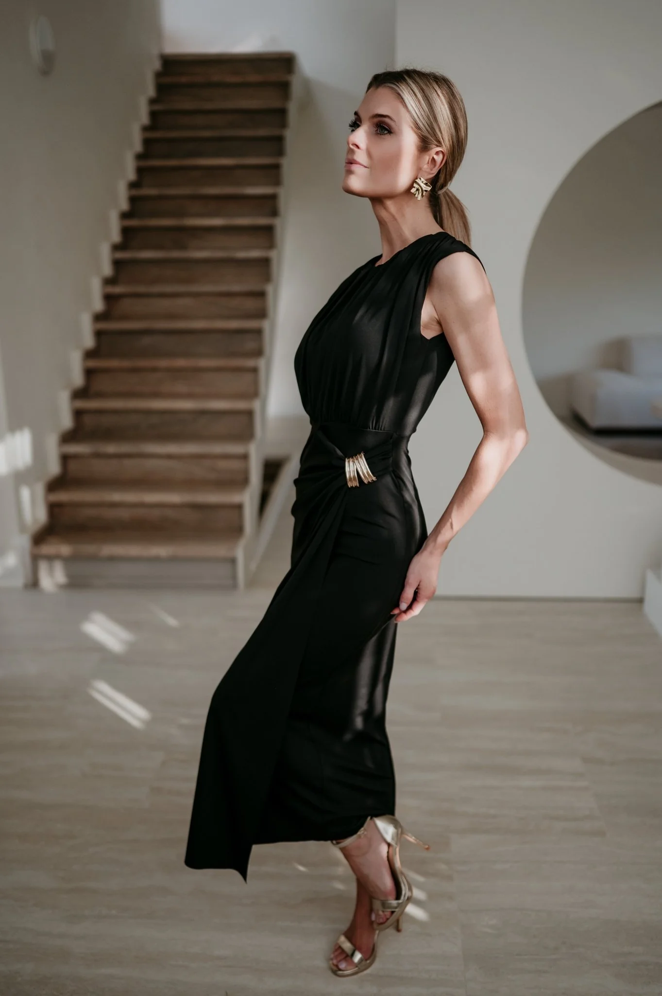 Pilotte dress I Black - Image 9