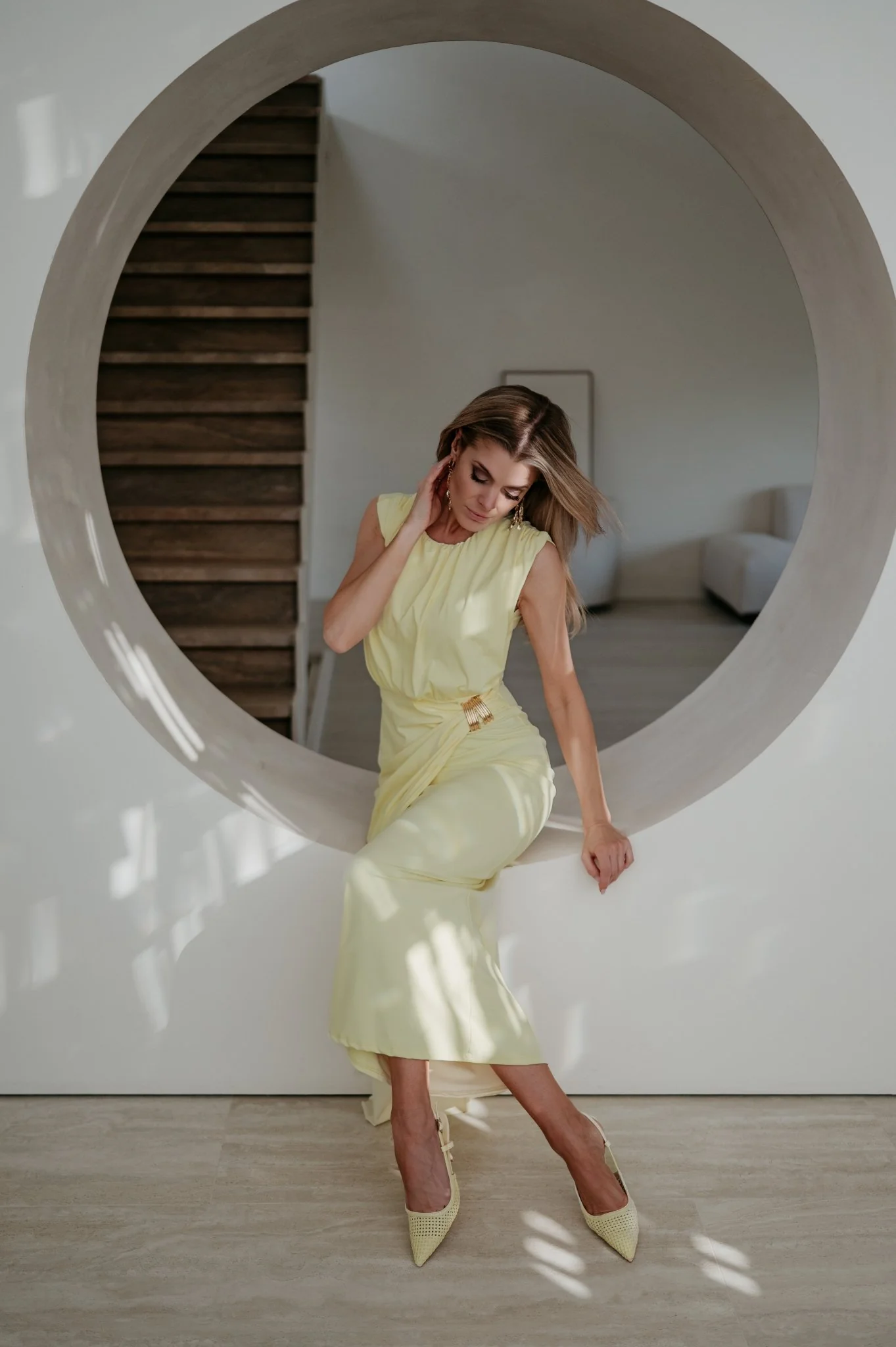 Pilotte dress I Butter Yellow - Image 10
