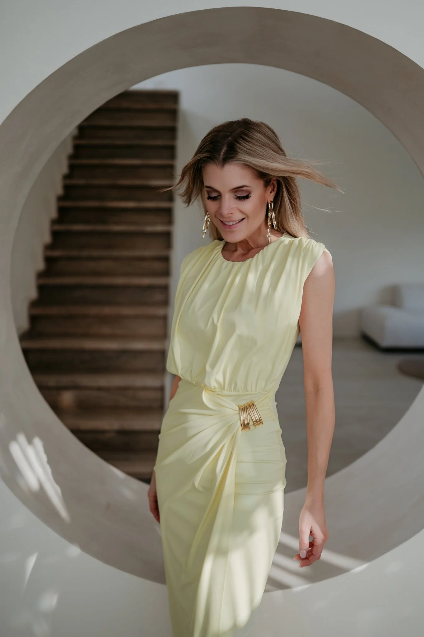 Pilotte dress I Butter Yellow - Image 11
