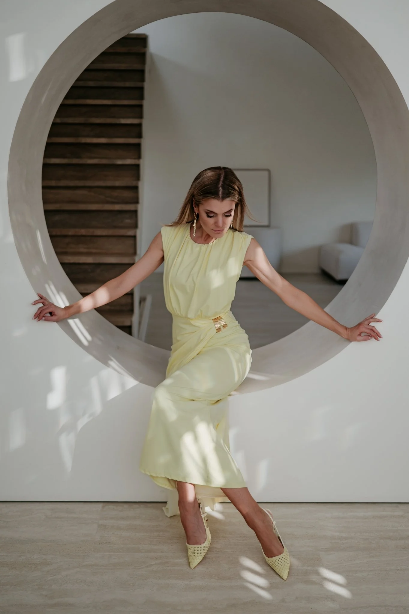 Pilotte dress I Butter Yellow - Image 4