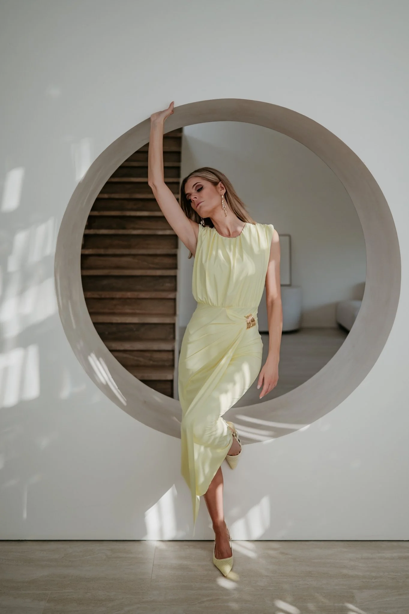 Pilotte dress I Butter Yellow - Image 5