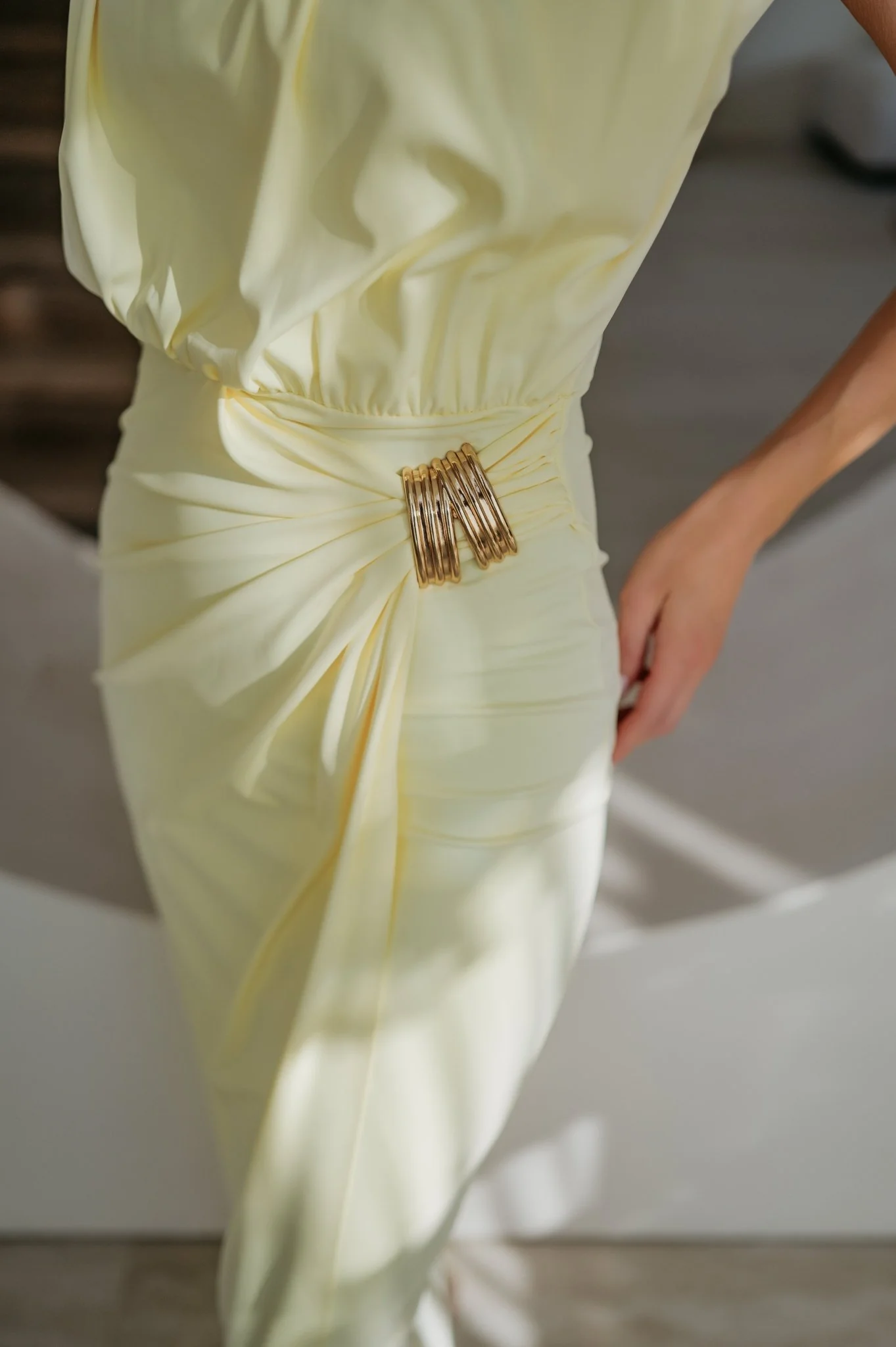 Pilotte dress I Butter Yellow - Image 6