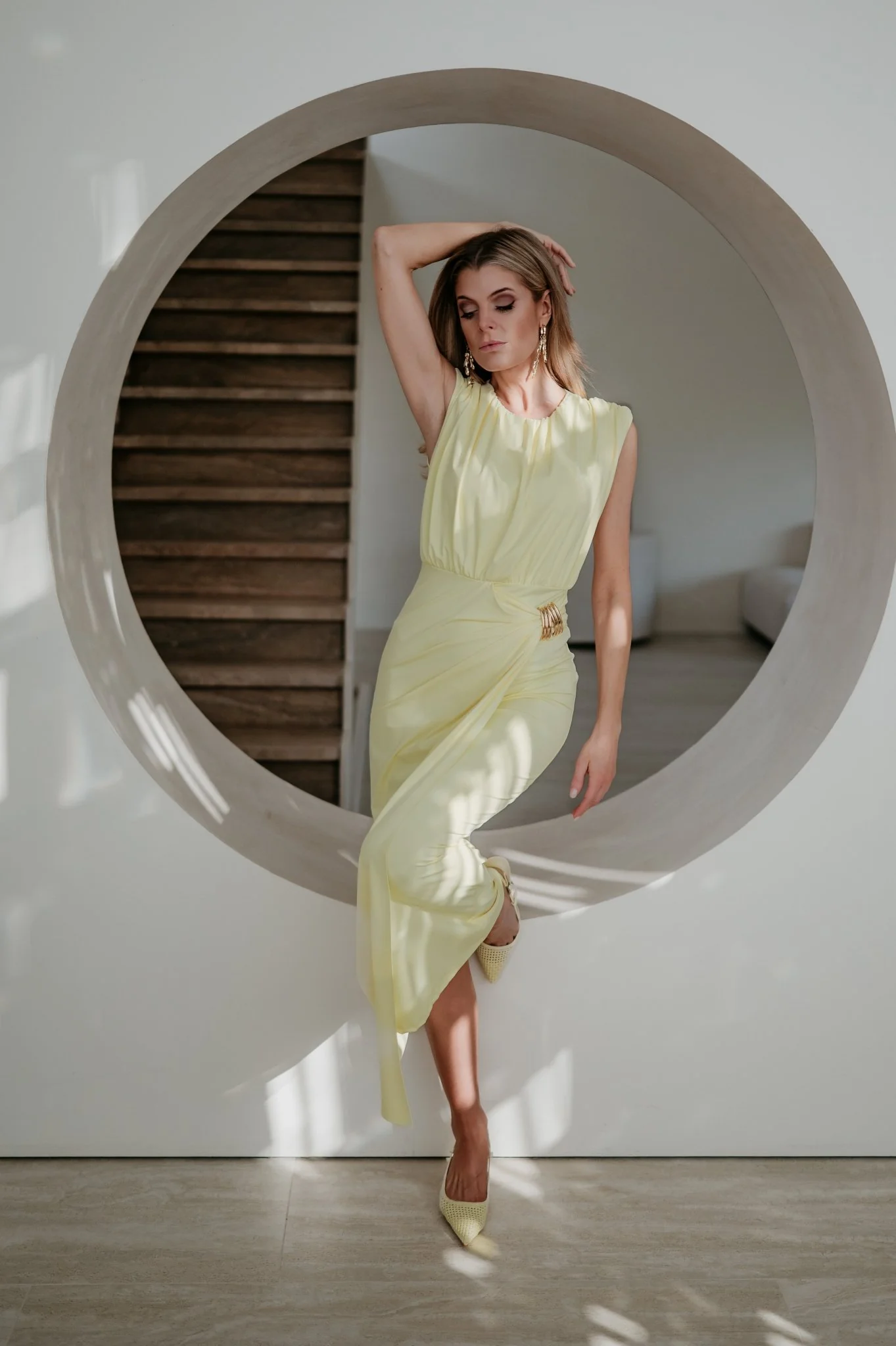 Pilotte dress I Butter Yellow - Image 7