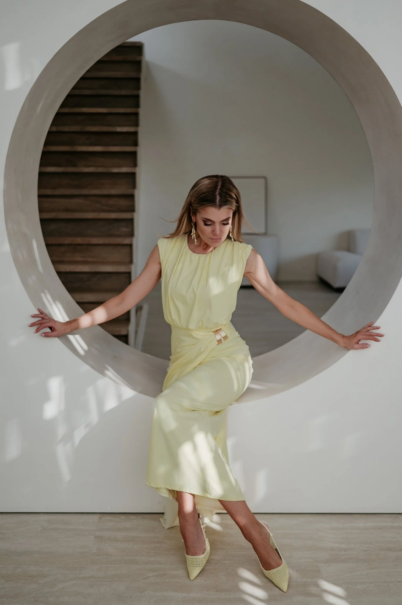 Pilotte dress I Butter Yellow - Image 8