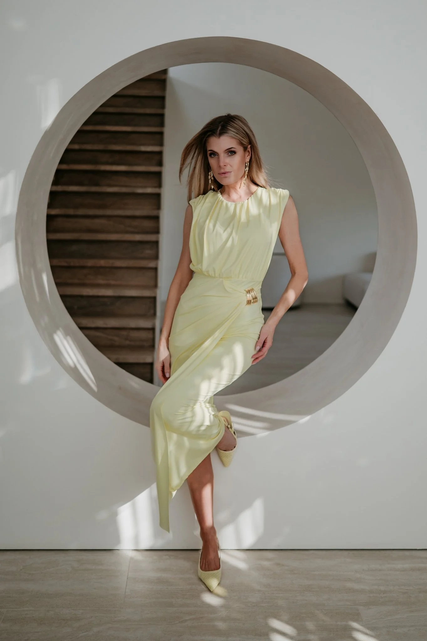 Pilotte dress I Butter Yellow - Image 9