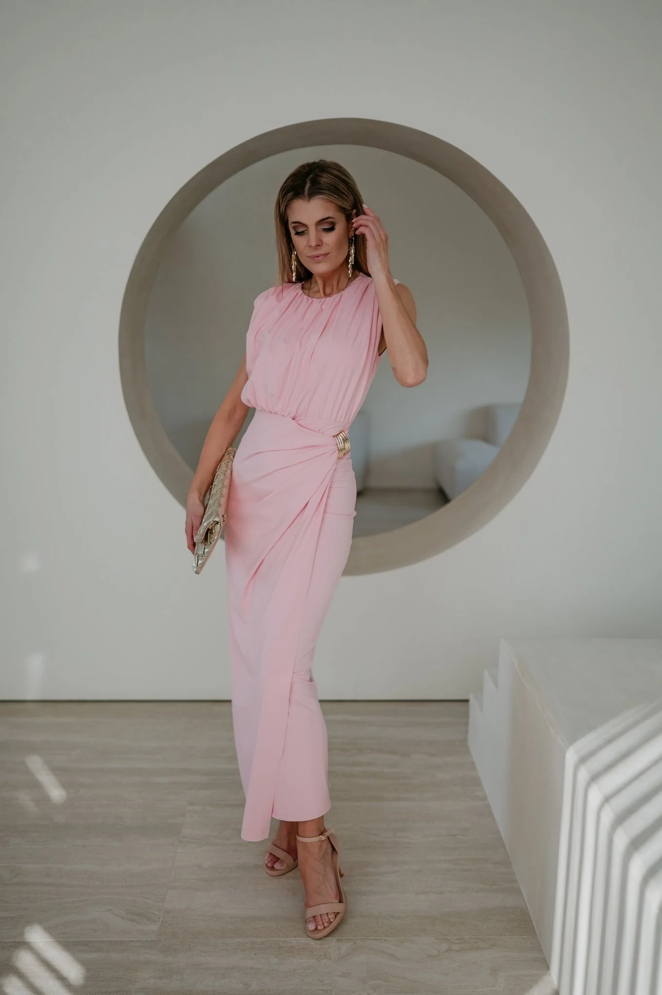 Pilotte dress I Rose - Image 10