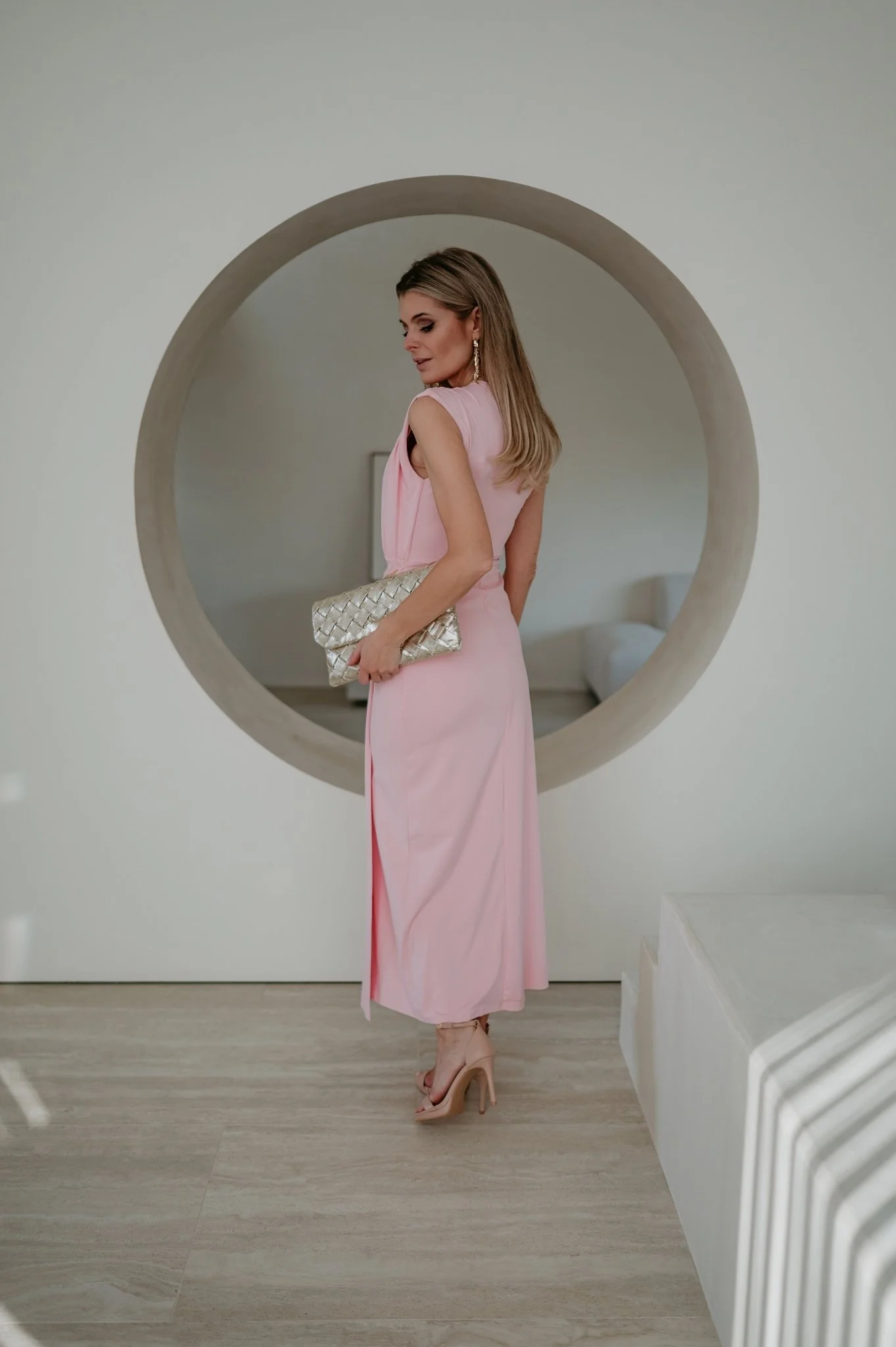 Pilotte dress I Rose - Image 12