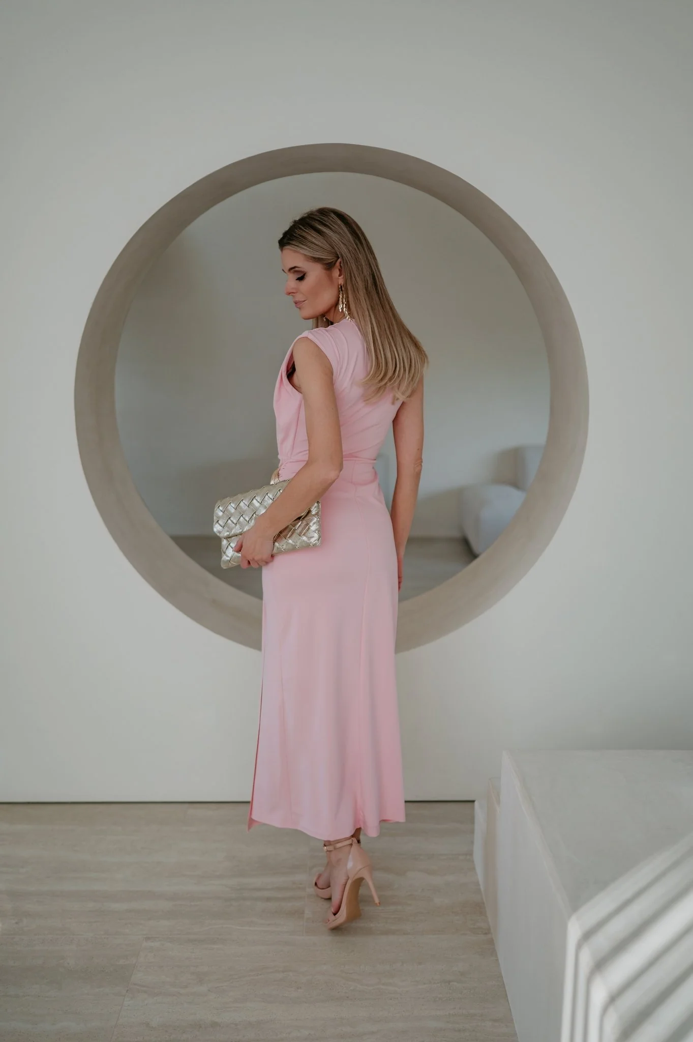 Pilotte dress I Rose - Image 14