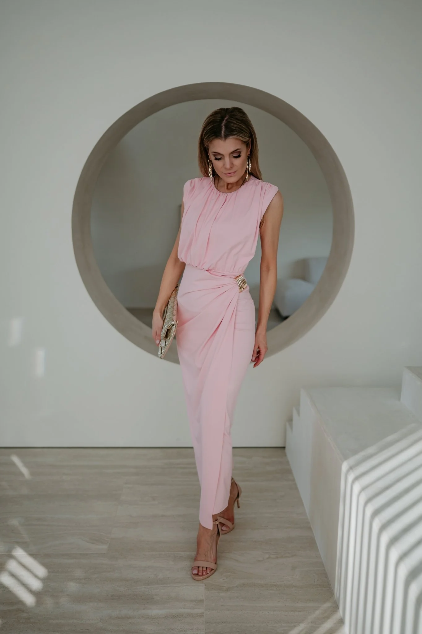 Pilotte dress I Rose - Image 15