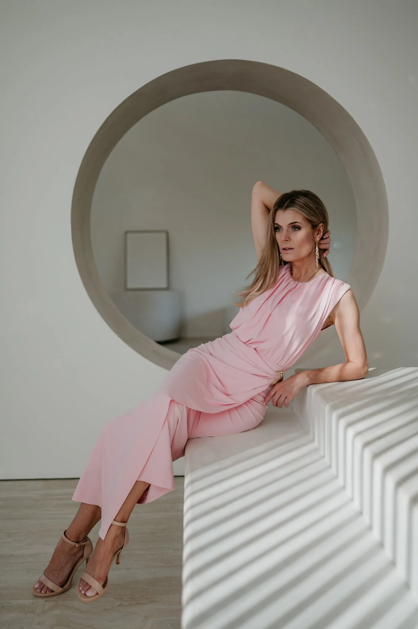 Pilotte dress I Rose - Image 18
