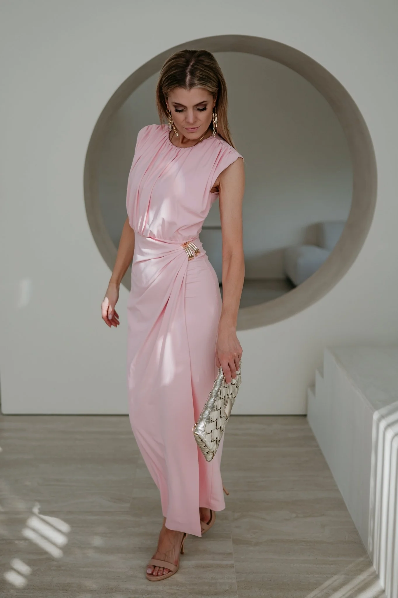 Pilotte dress I Rose - Image 21