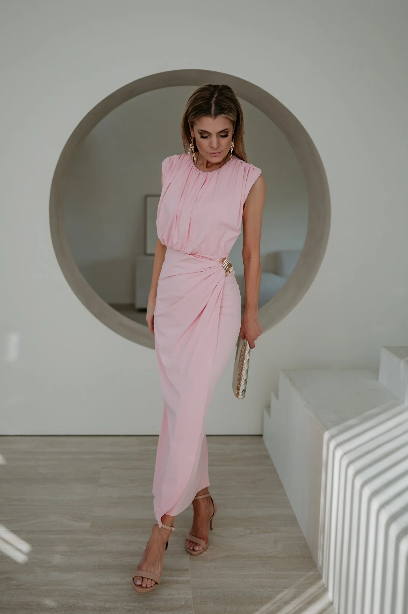 Pilotte dress I Rose - Image 3