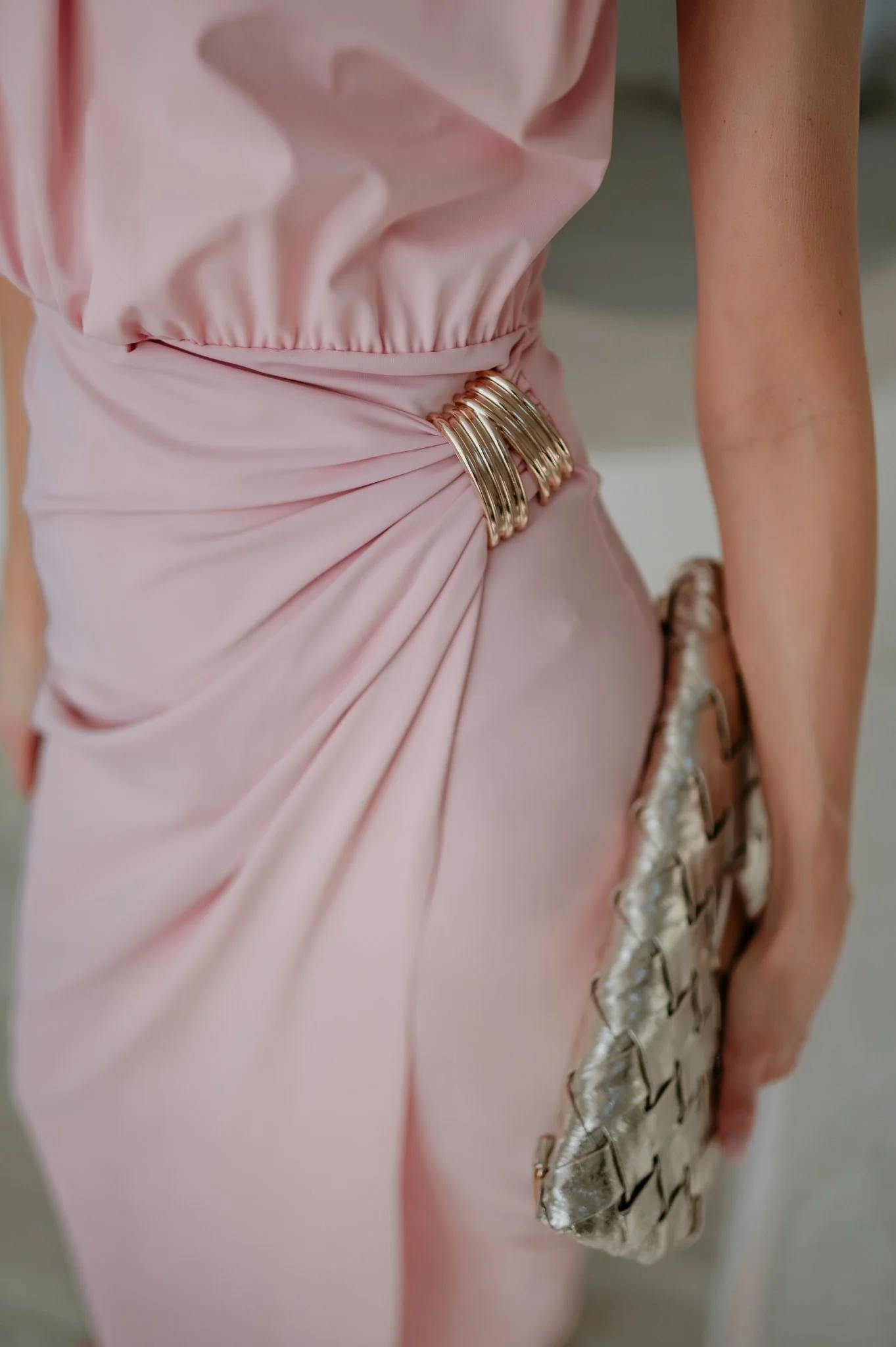 Pilotte dress I Rose - Image 5