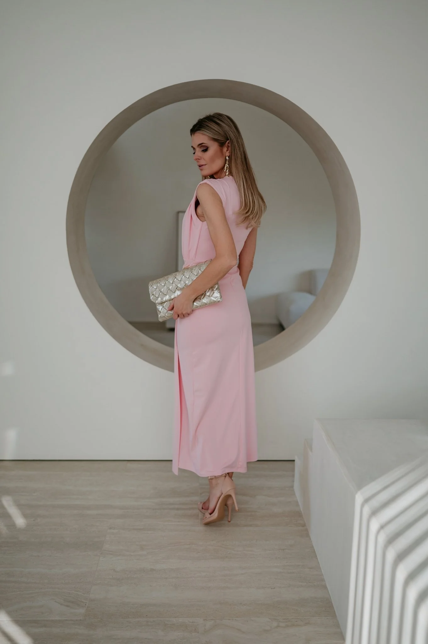 Pilotte dress I Rose - Image 8