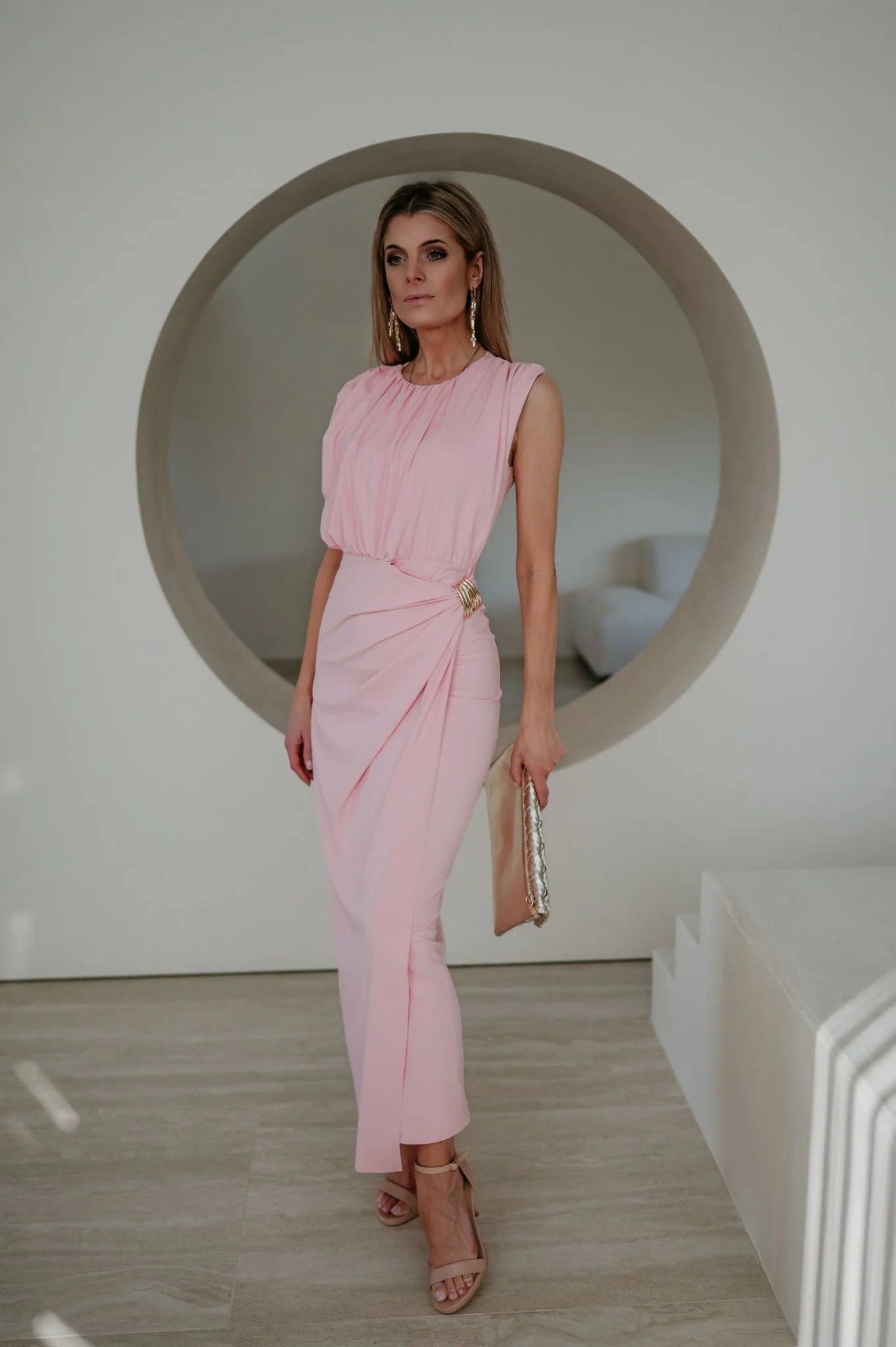 Pilotte dress I Rose - Image 9
