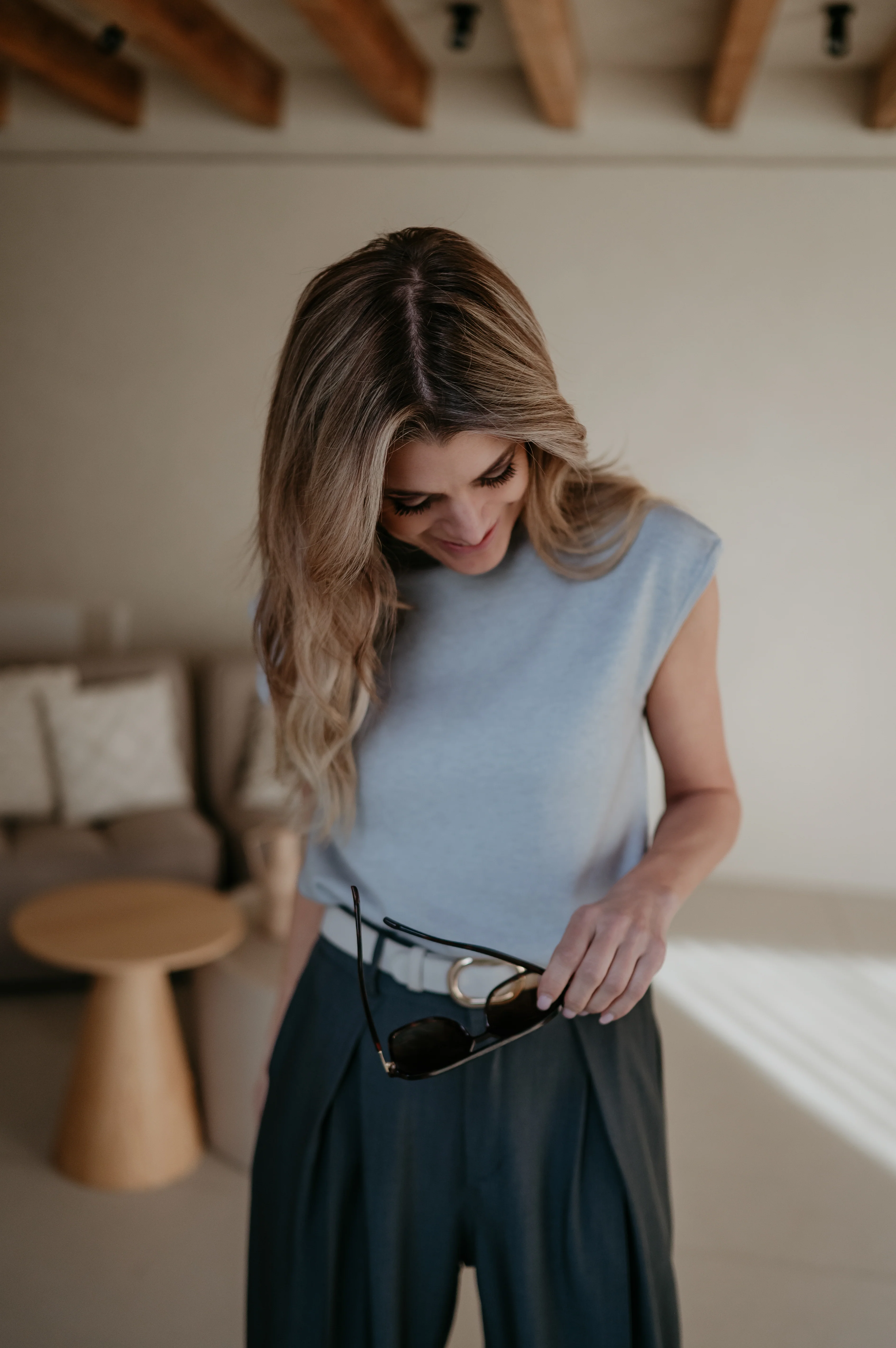 Pione top I Light Grey - Image 13