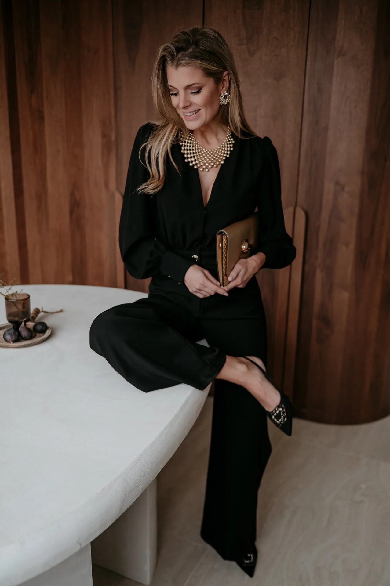 Piunete jumpsuit I Black - Image 2