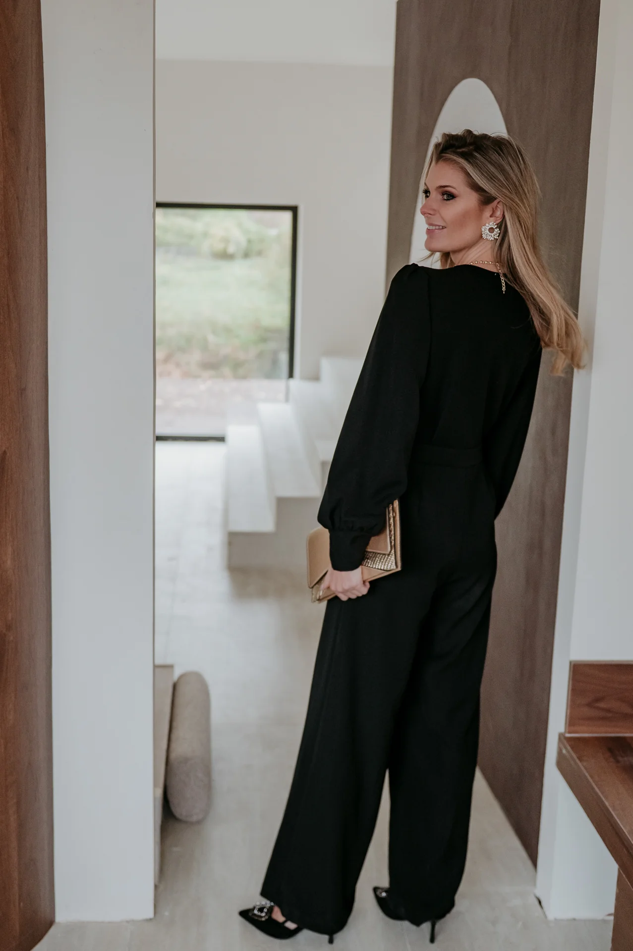 Piunete jumpsuit I Black - Image 4