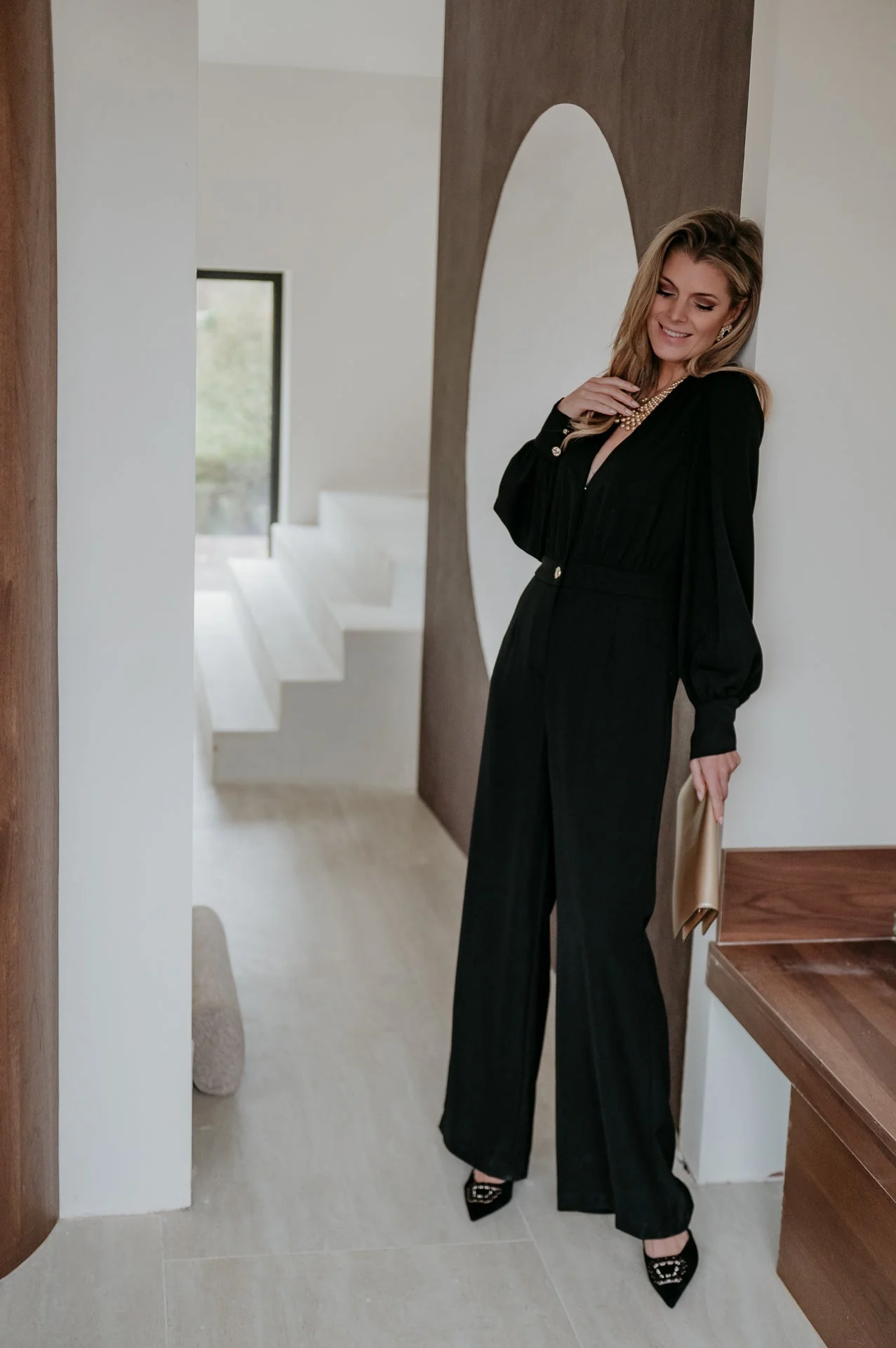 Piunete jumpsuit I Black - Image 5