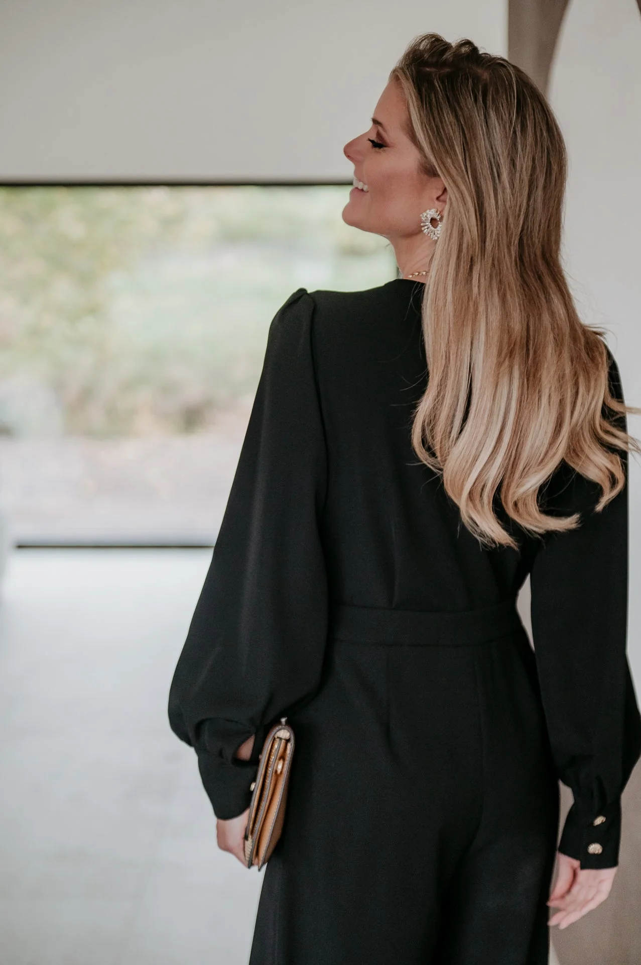 Piunete jumpsuit I Black - Image 9