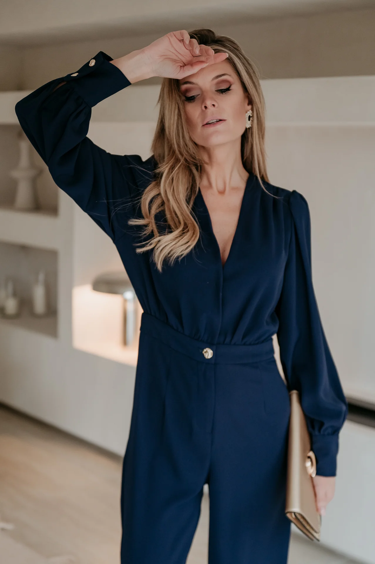 Piunete jumpsuit I Blue - Image 2