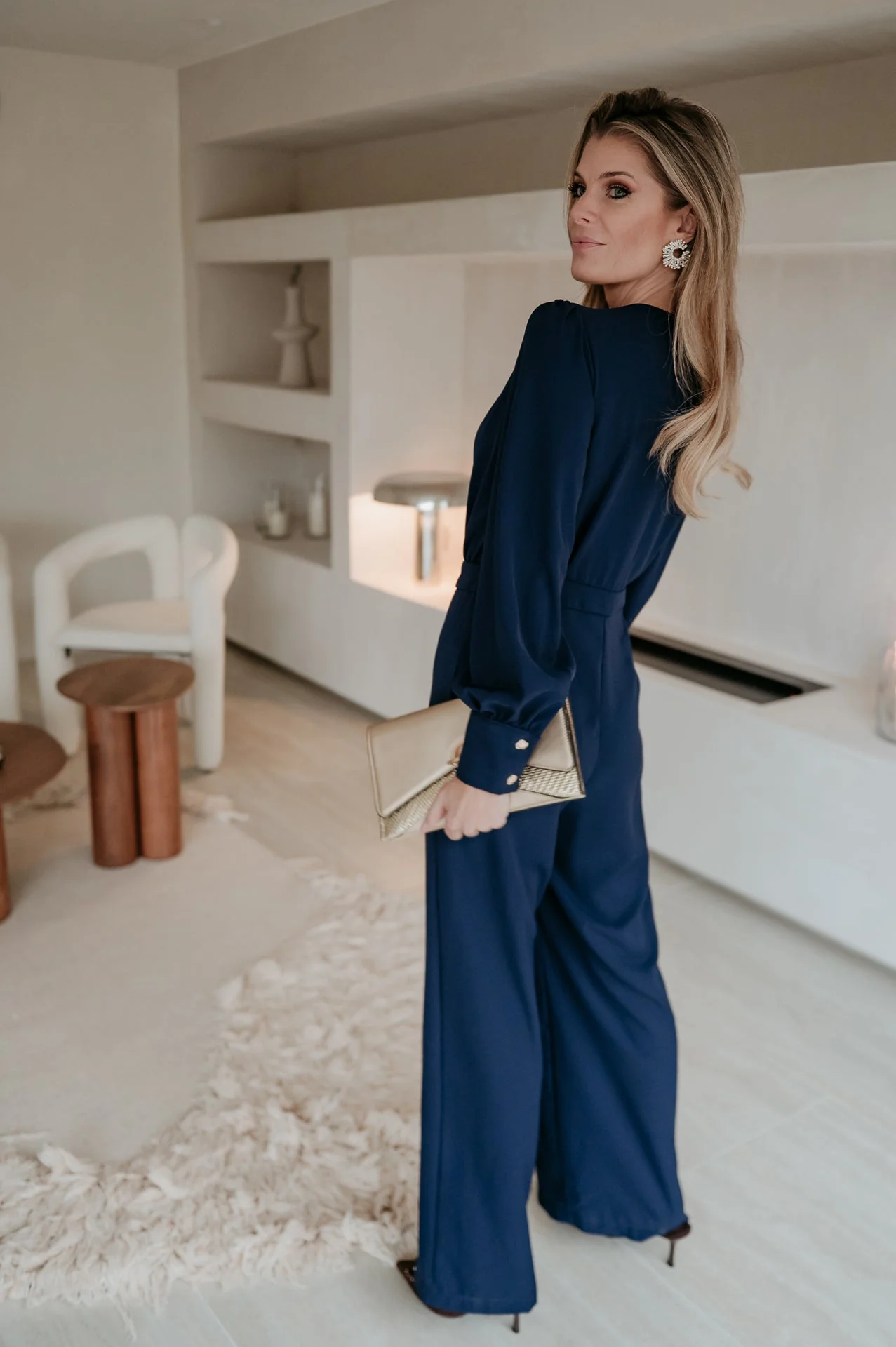 Piunete jumpsuit I Blue - Image 3