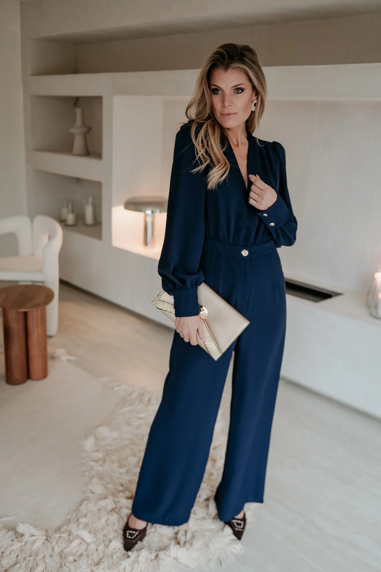 Piunete jumpsuit I Blue - Image 4