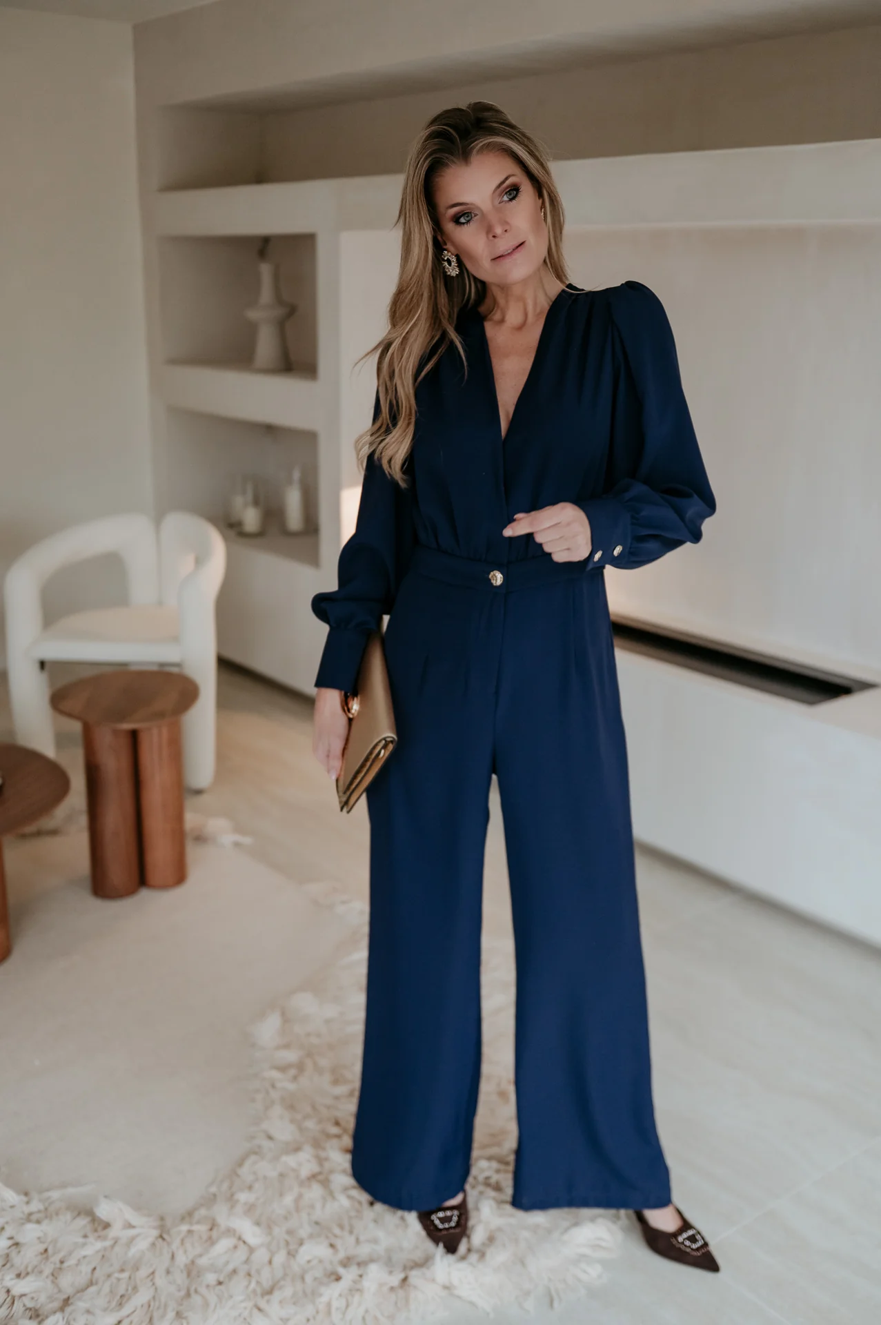 Piunete jumpsuit I Blue - Image 5