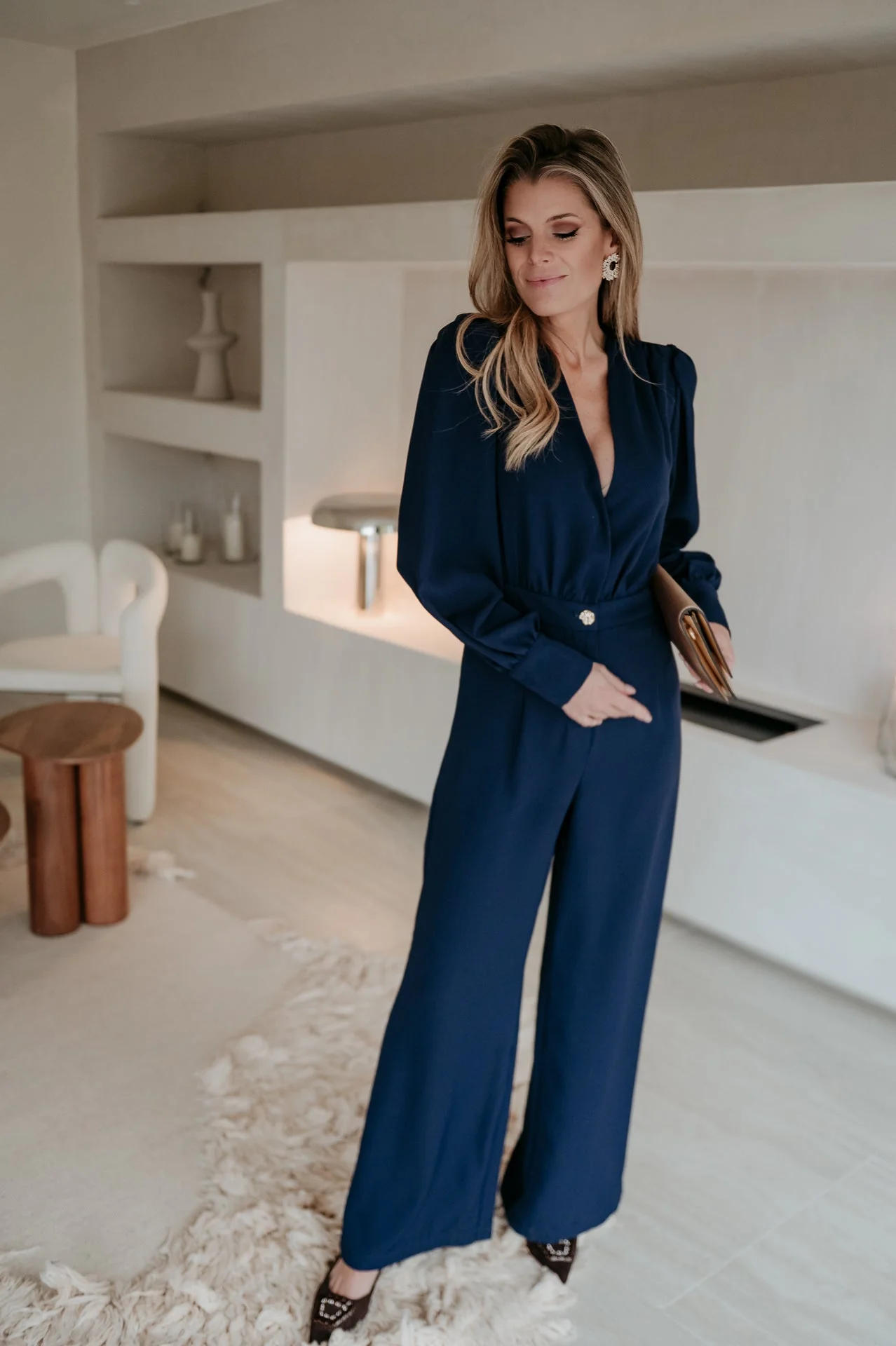 Piunete jumpsuit I Blue - Image 9