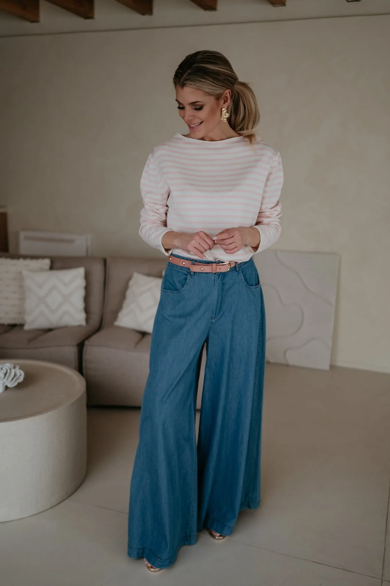 Piveri top I Striped Rose - Image 2