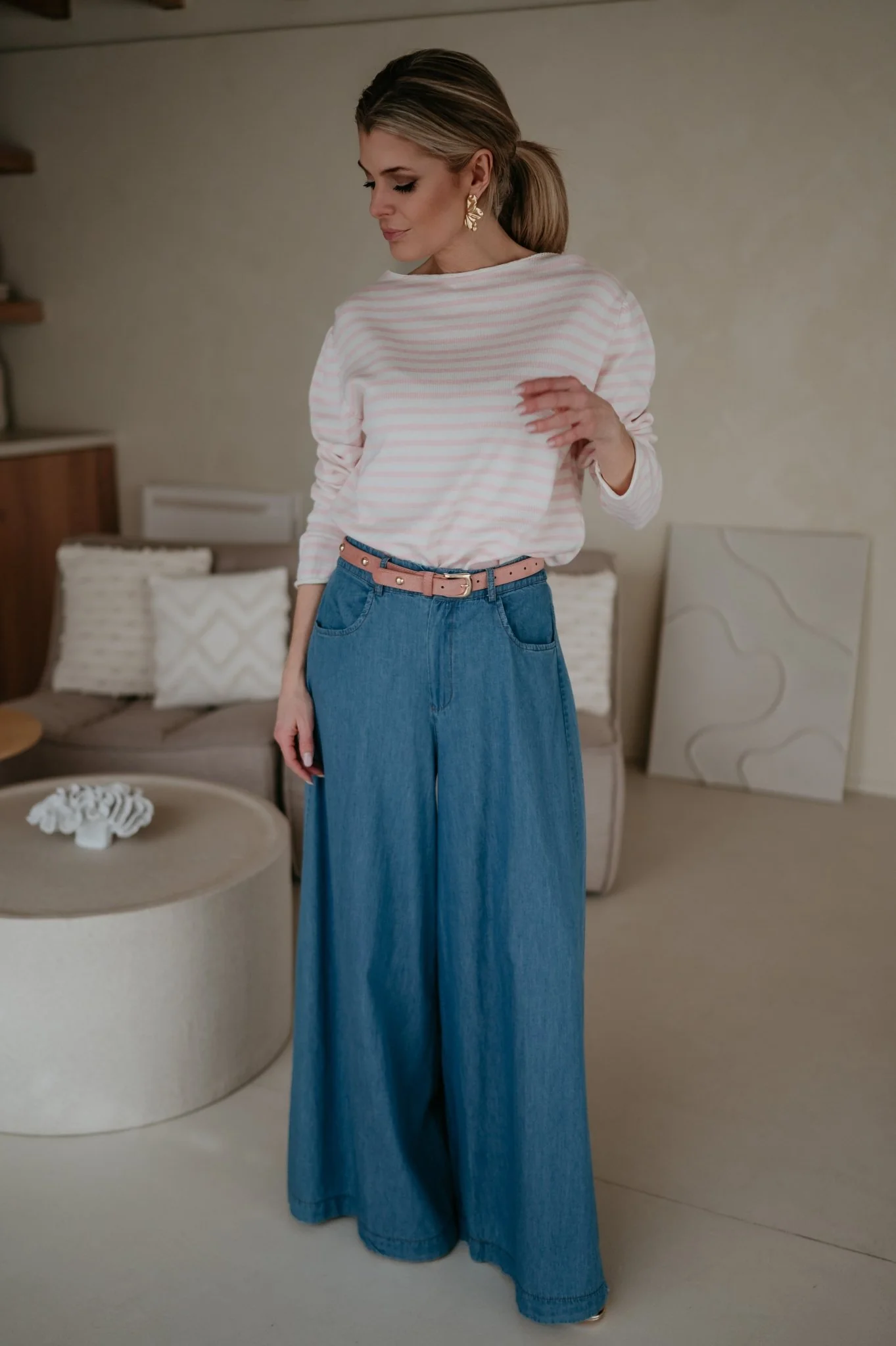 Piveri top I Striped Rose - Image 4