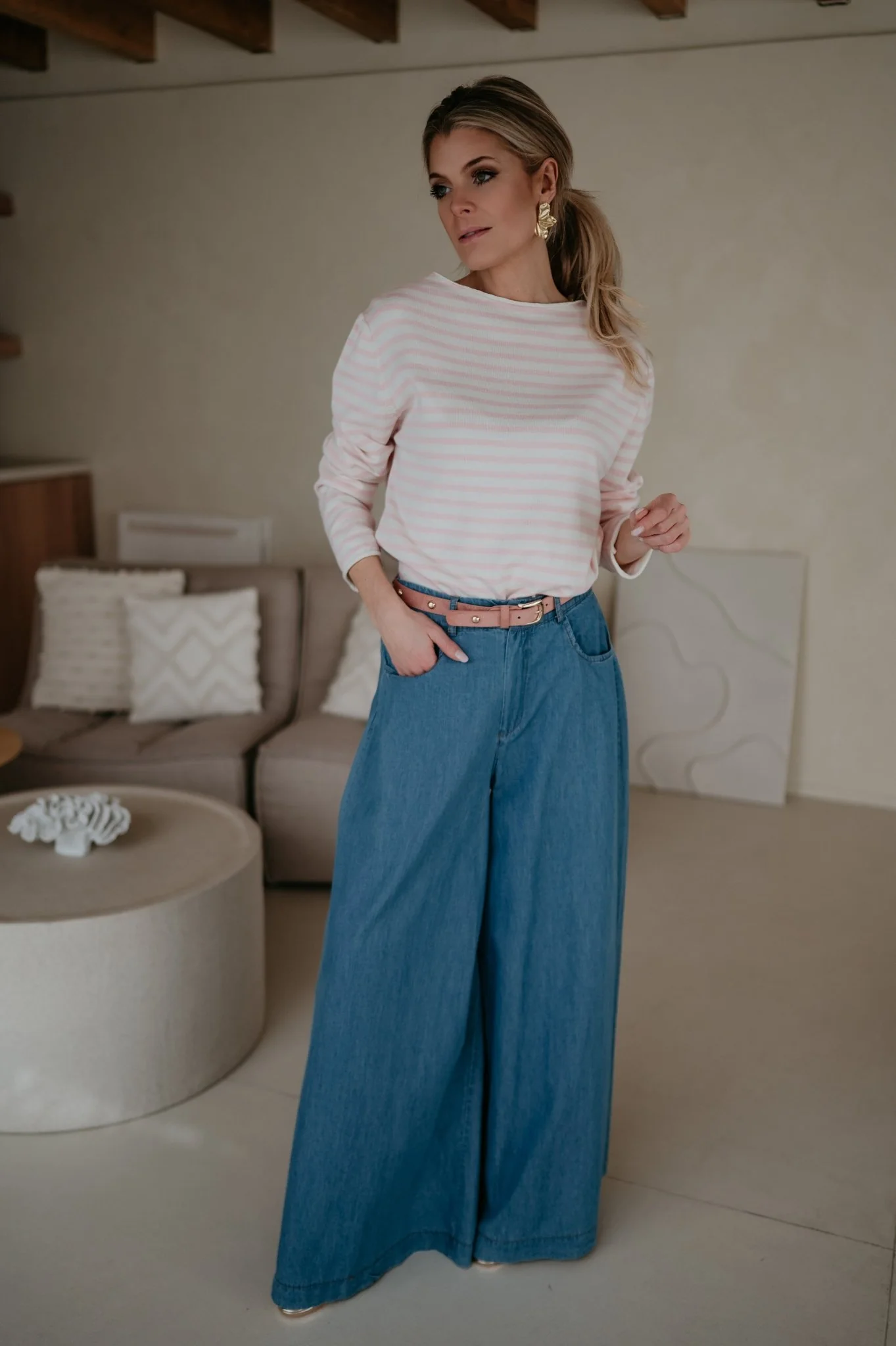 Piveri top I Striped Rose - Image 6
