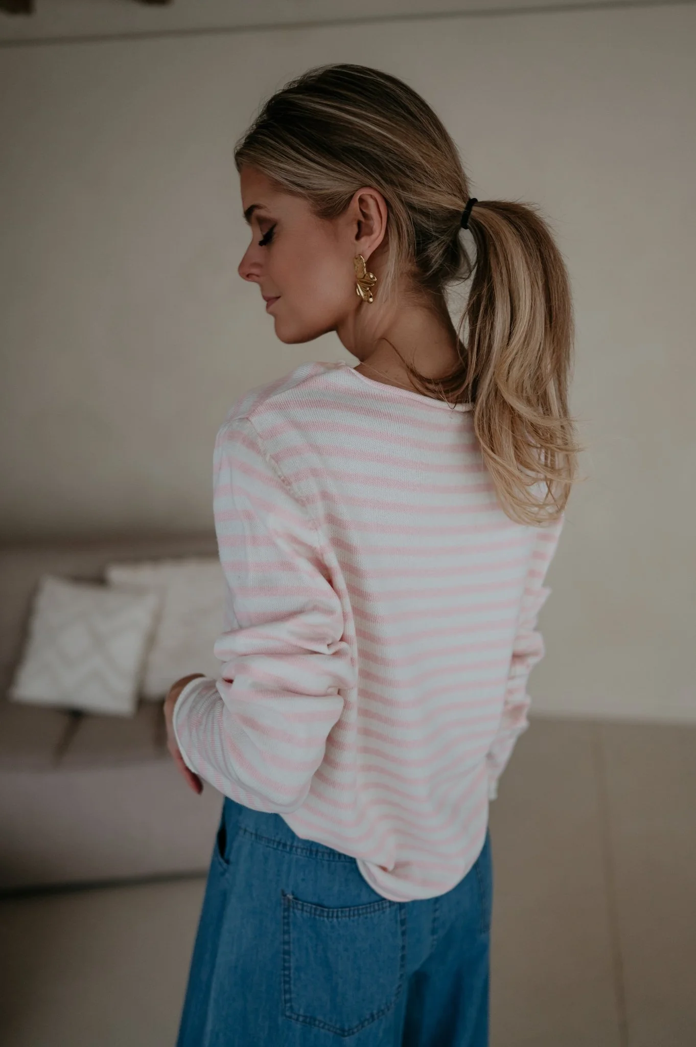 Piveri top I Striped Rose - Image 7
