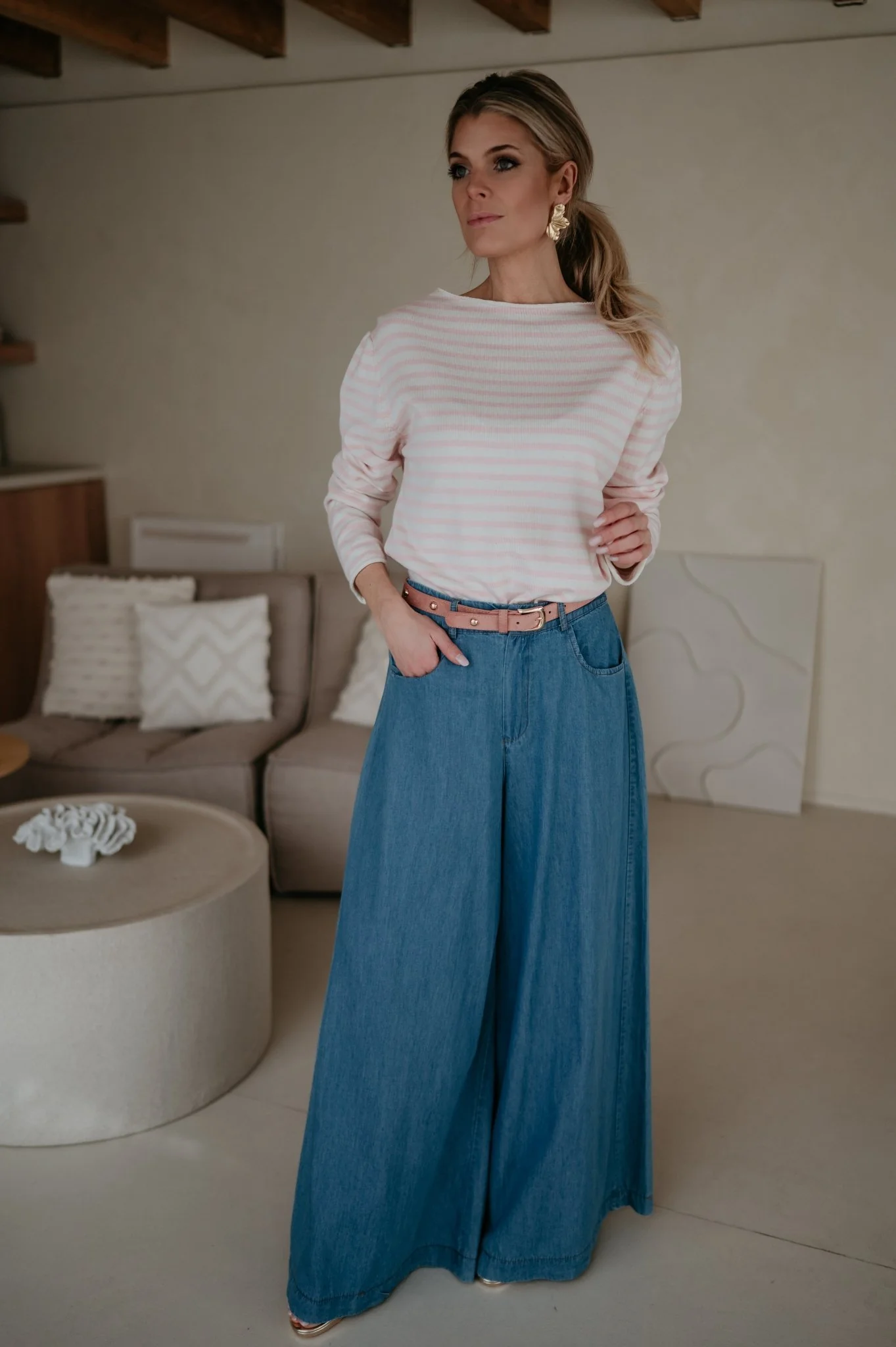 Piveri top I Striped Rose - Image 8