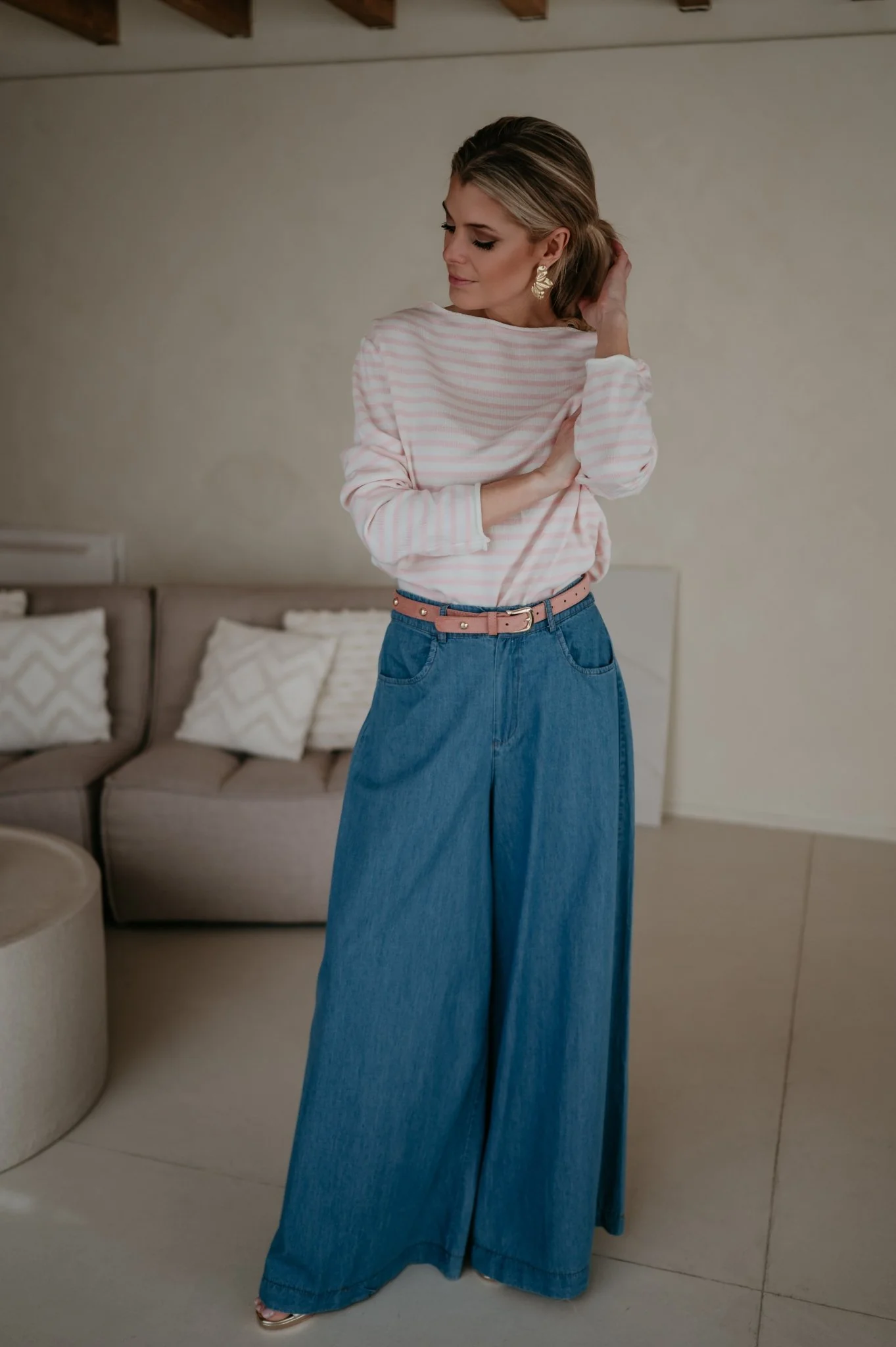 Piveri top I Striped Rose - Image 9